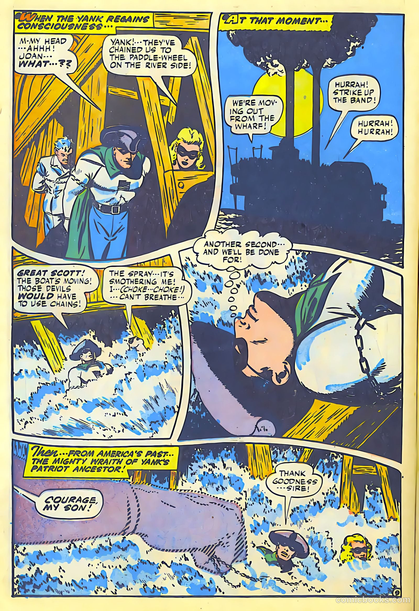 The Fighting Yank #23 (1948) — page 22 of 52