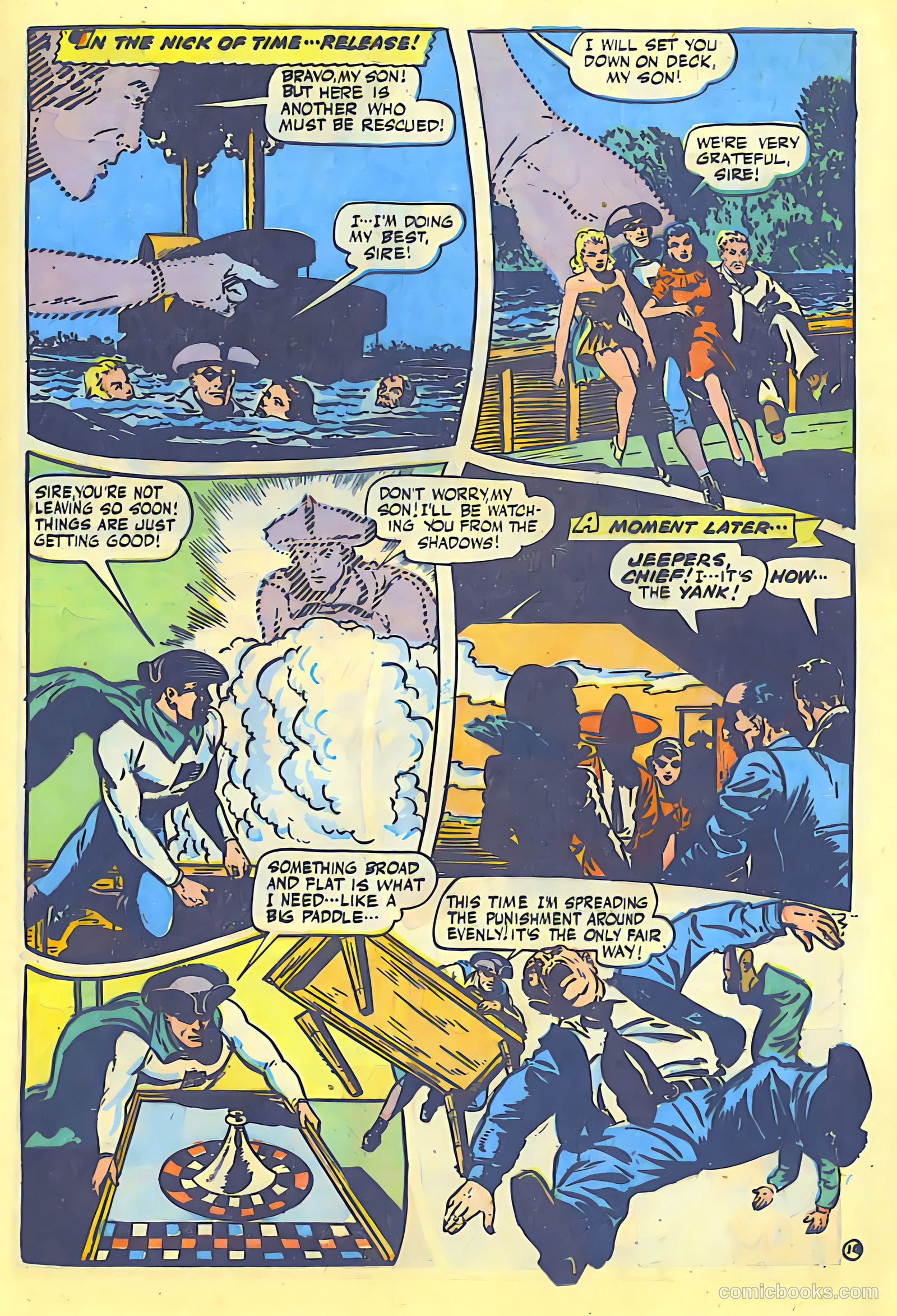 The Fighting Yank #23 (1948) — page 23 of 52