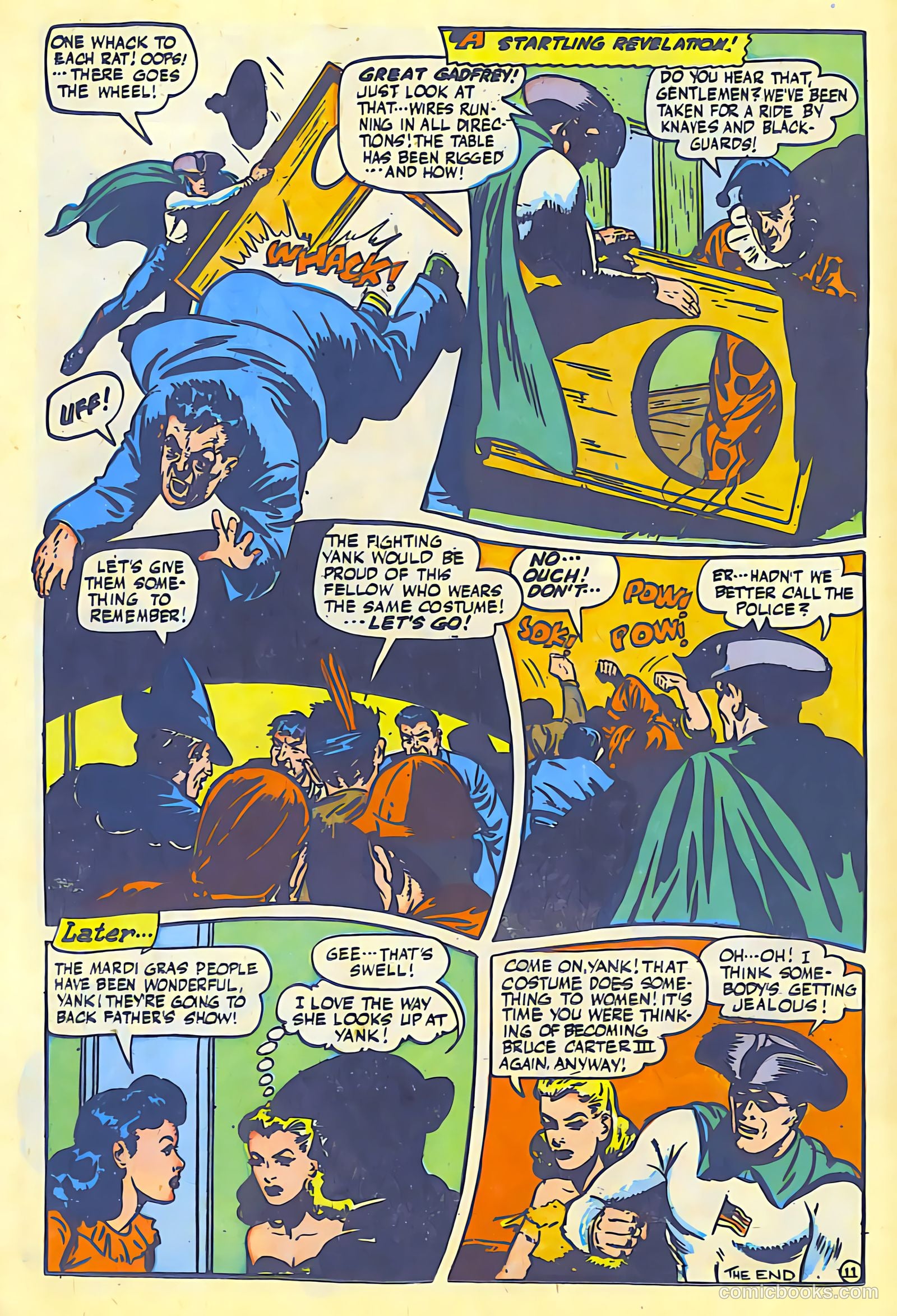 The Fighting Yank #23 (1948) — page 24 of 52