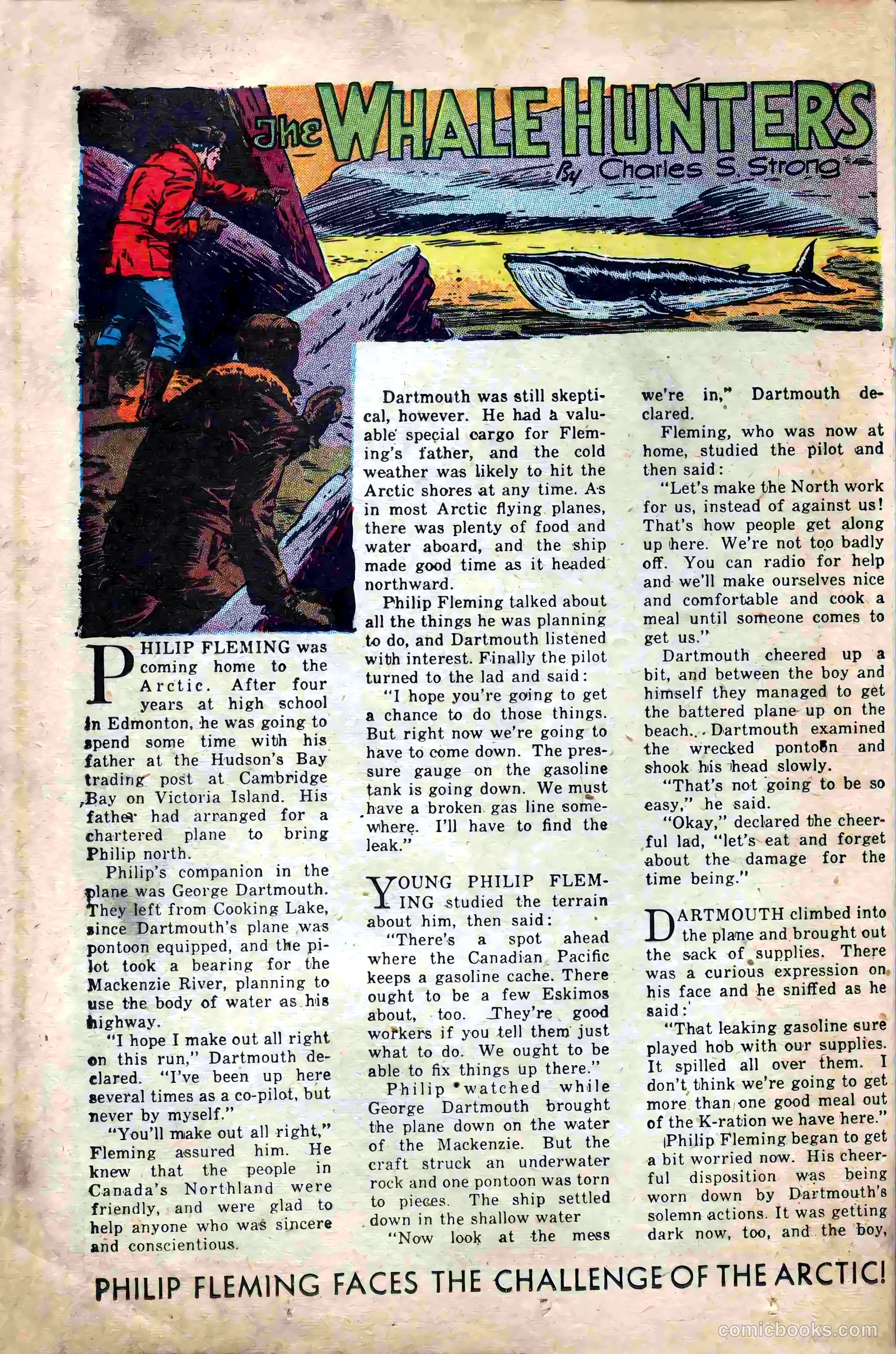 The Fighting Yank #23 (1948) — page 26 of 52