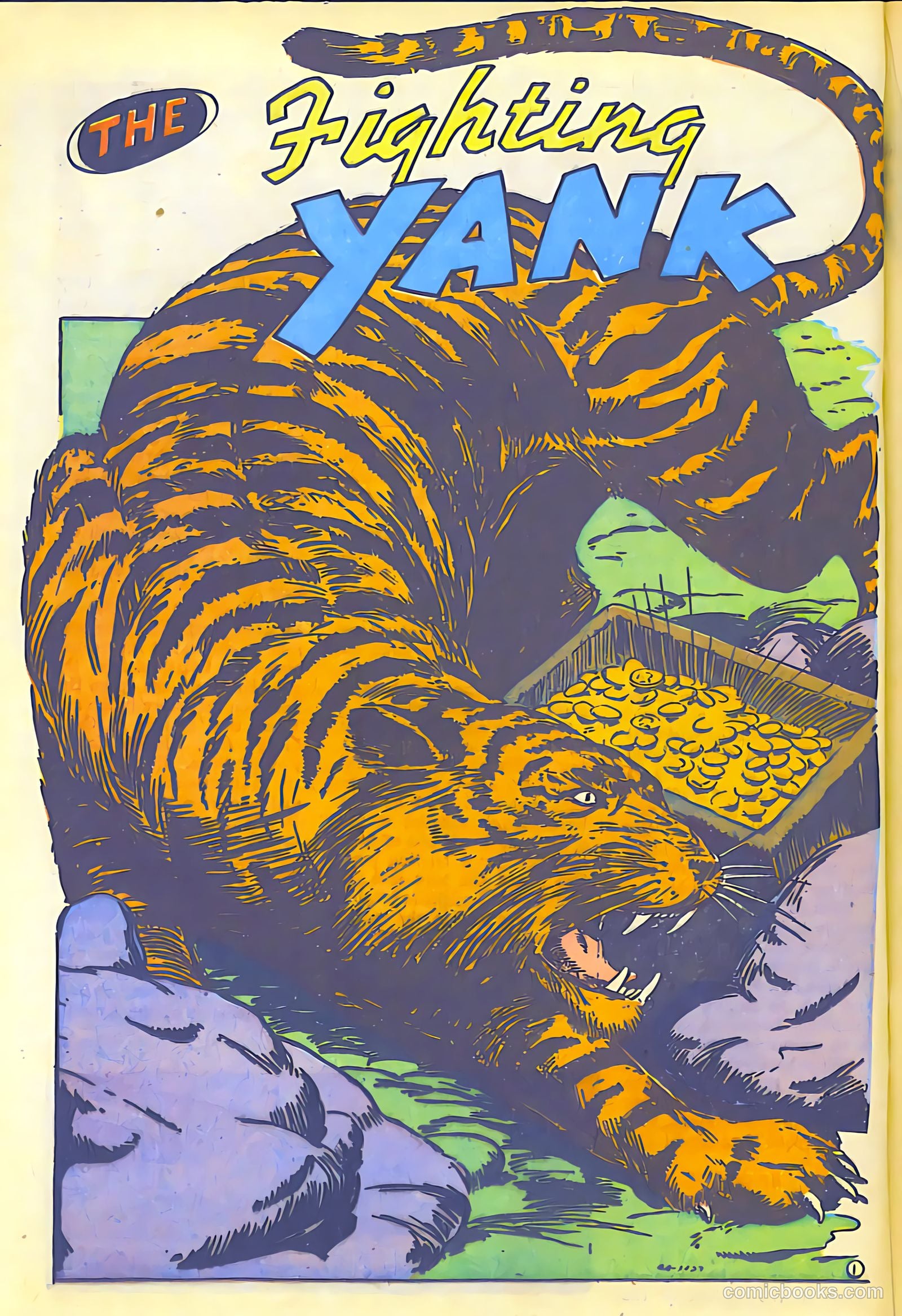 The Fighting Yank #23 (1948) — page 28 of 52