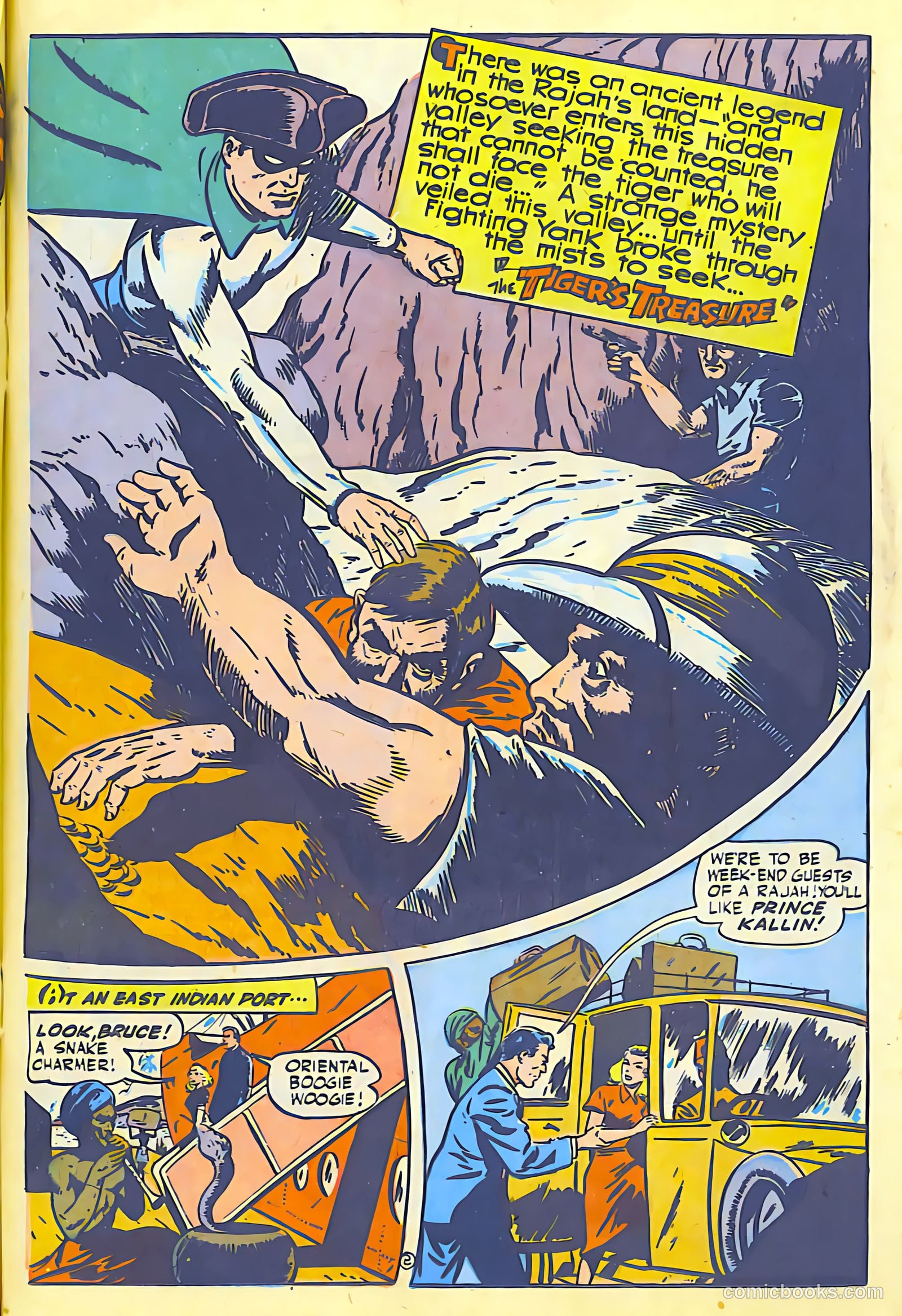 The Fighting Yank #23 (1948) — page 29 of 52