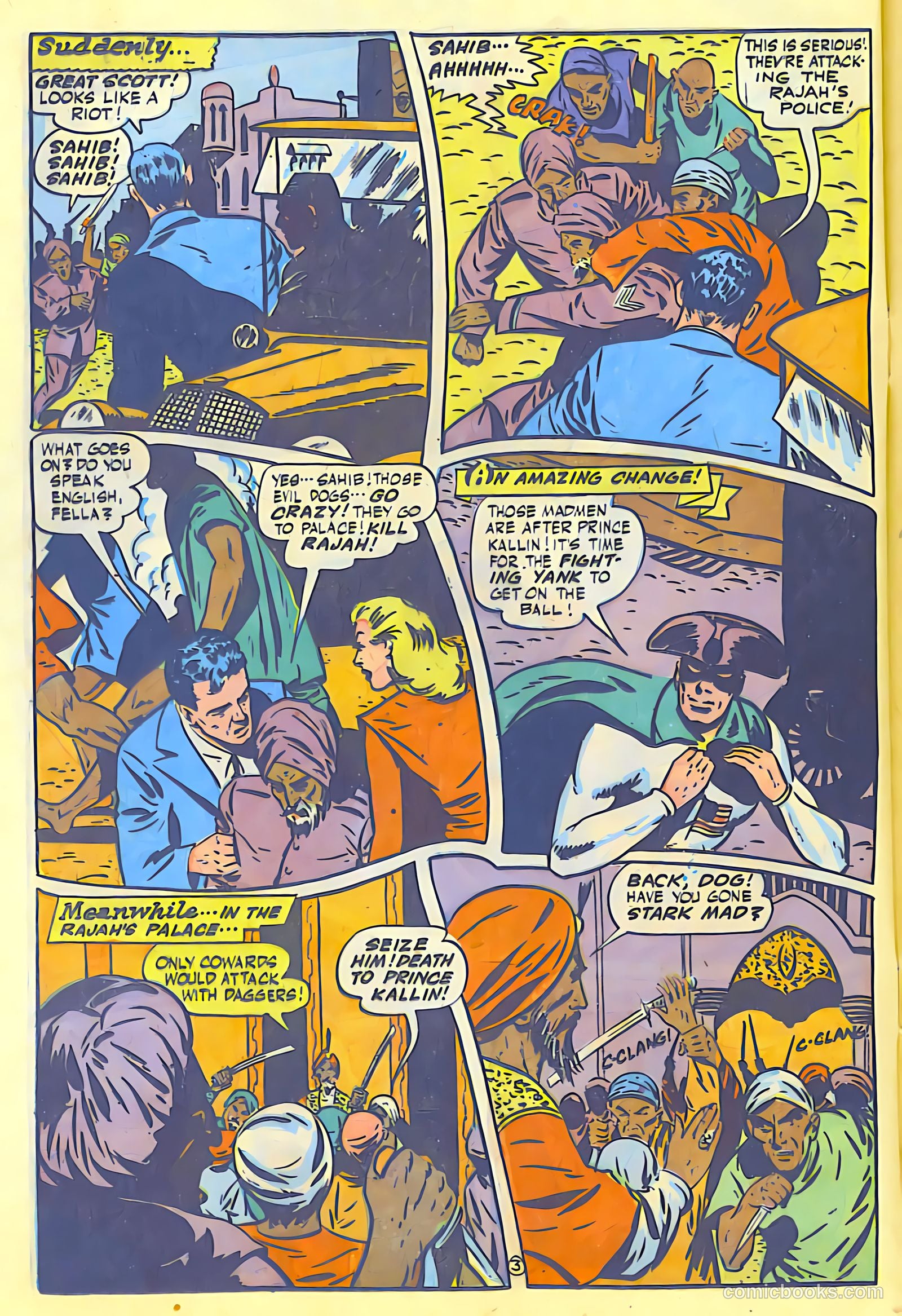 The Fighting Yank #23 (1948) — page 30 of 52