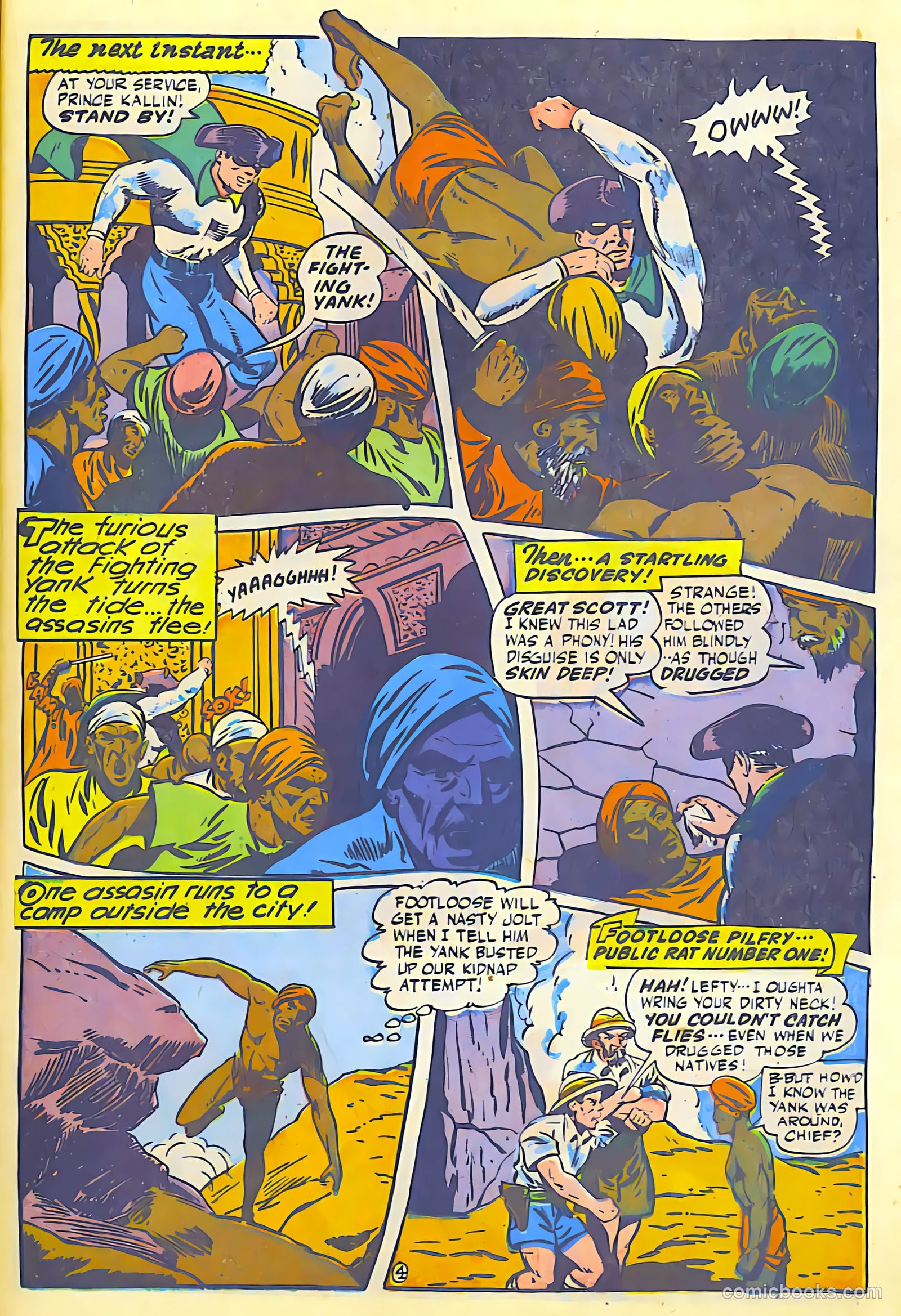 The Fighting Yank #23 (1948) — page 31 of 52