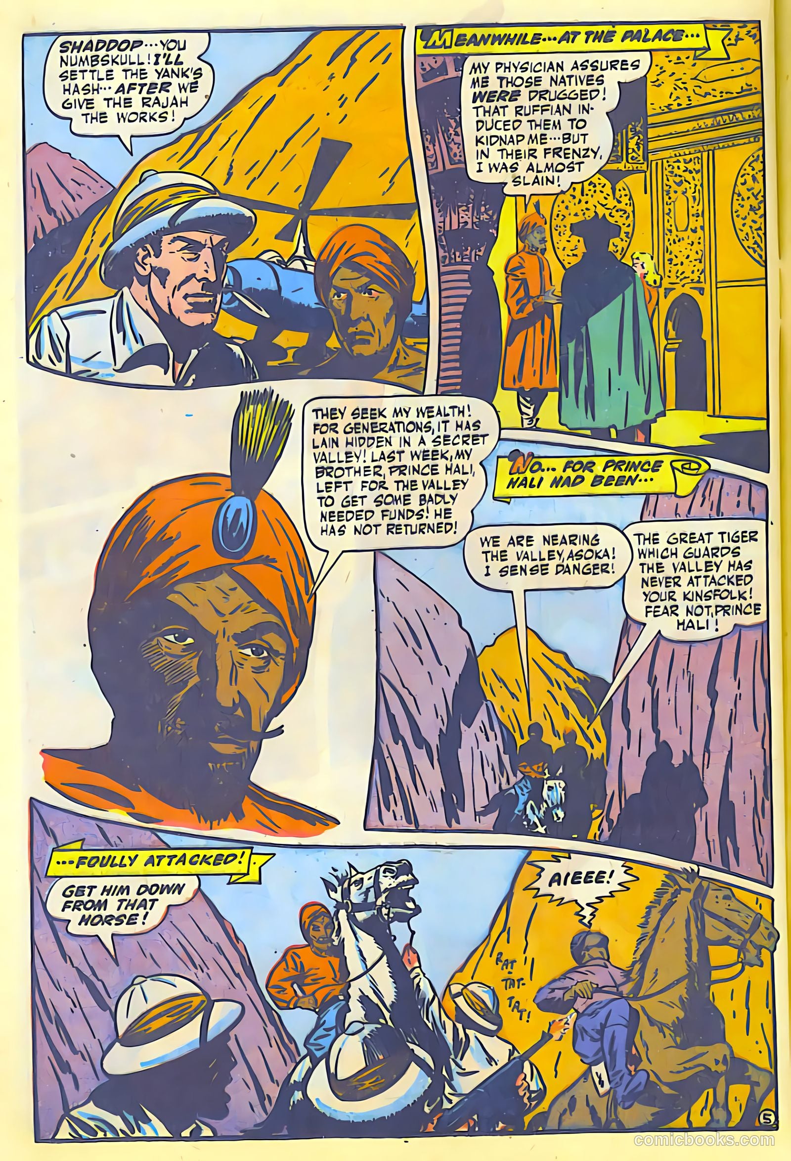 The Fighting Yank #23 (1948) — page 32 of 52