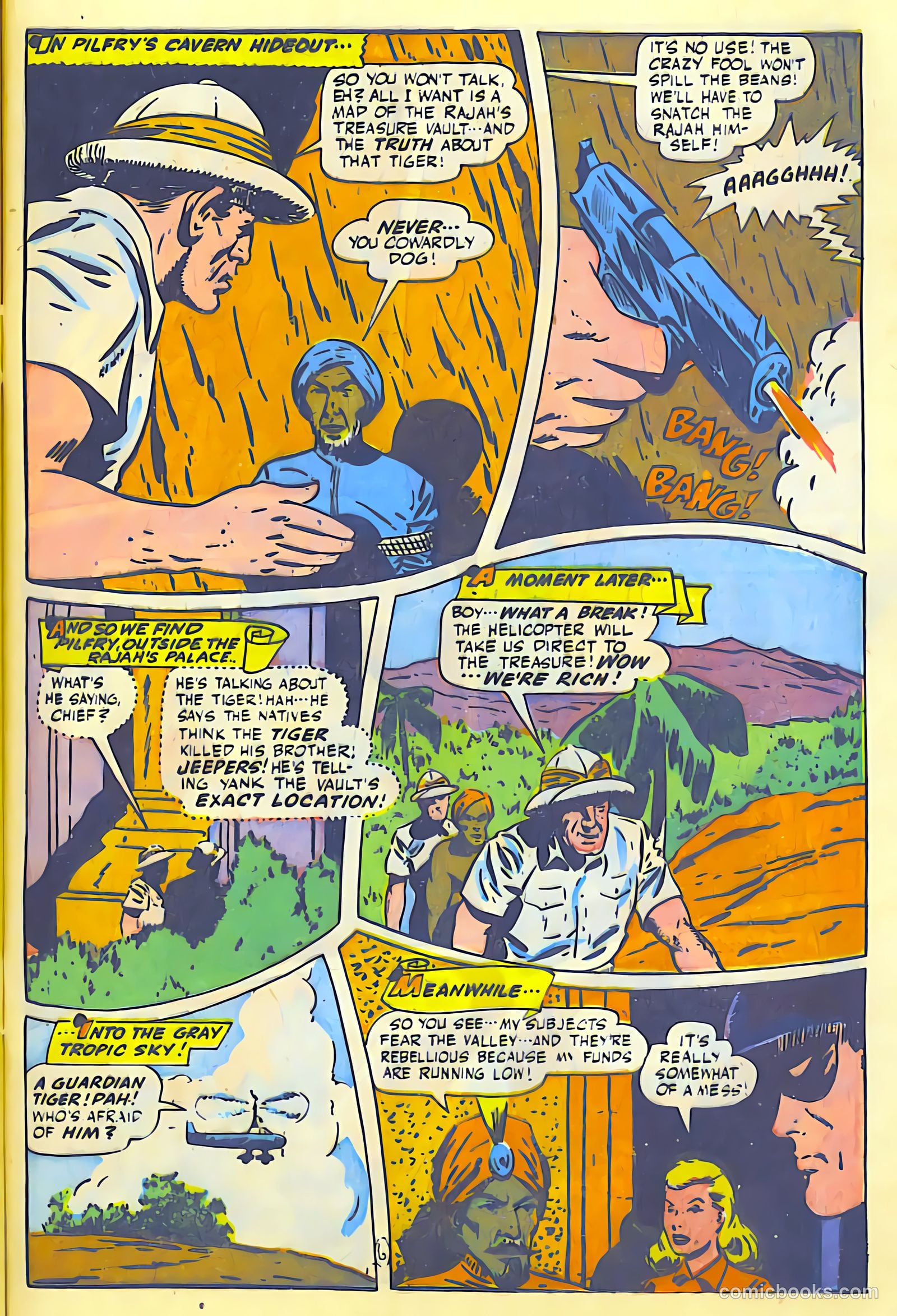 The Fighting Yank #23 (1948) — page 33 of 52