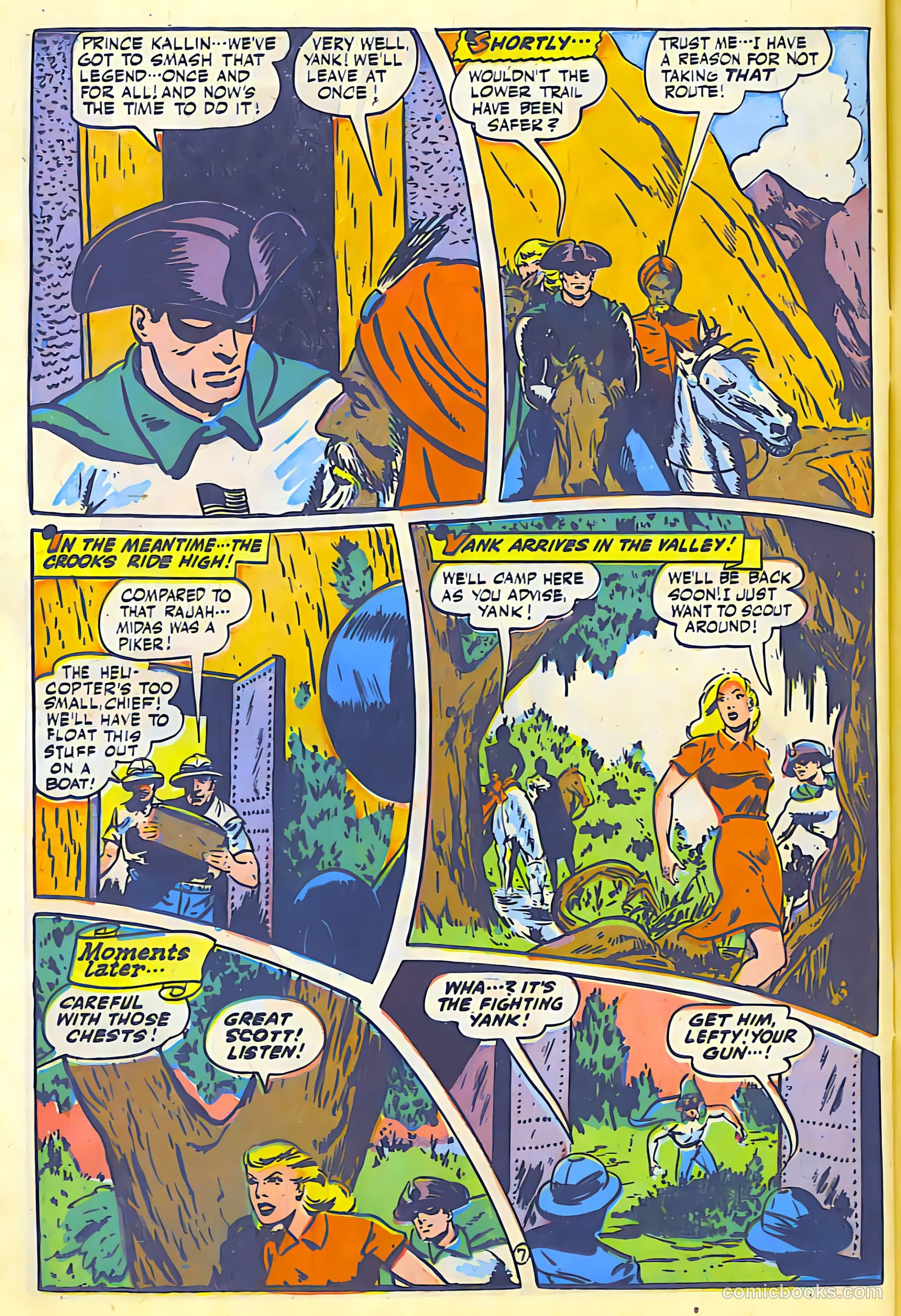 The Fighting Yank #23 (1948) — page 34 of 52