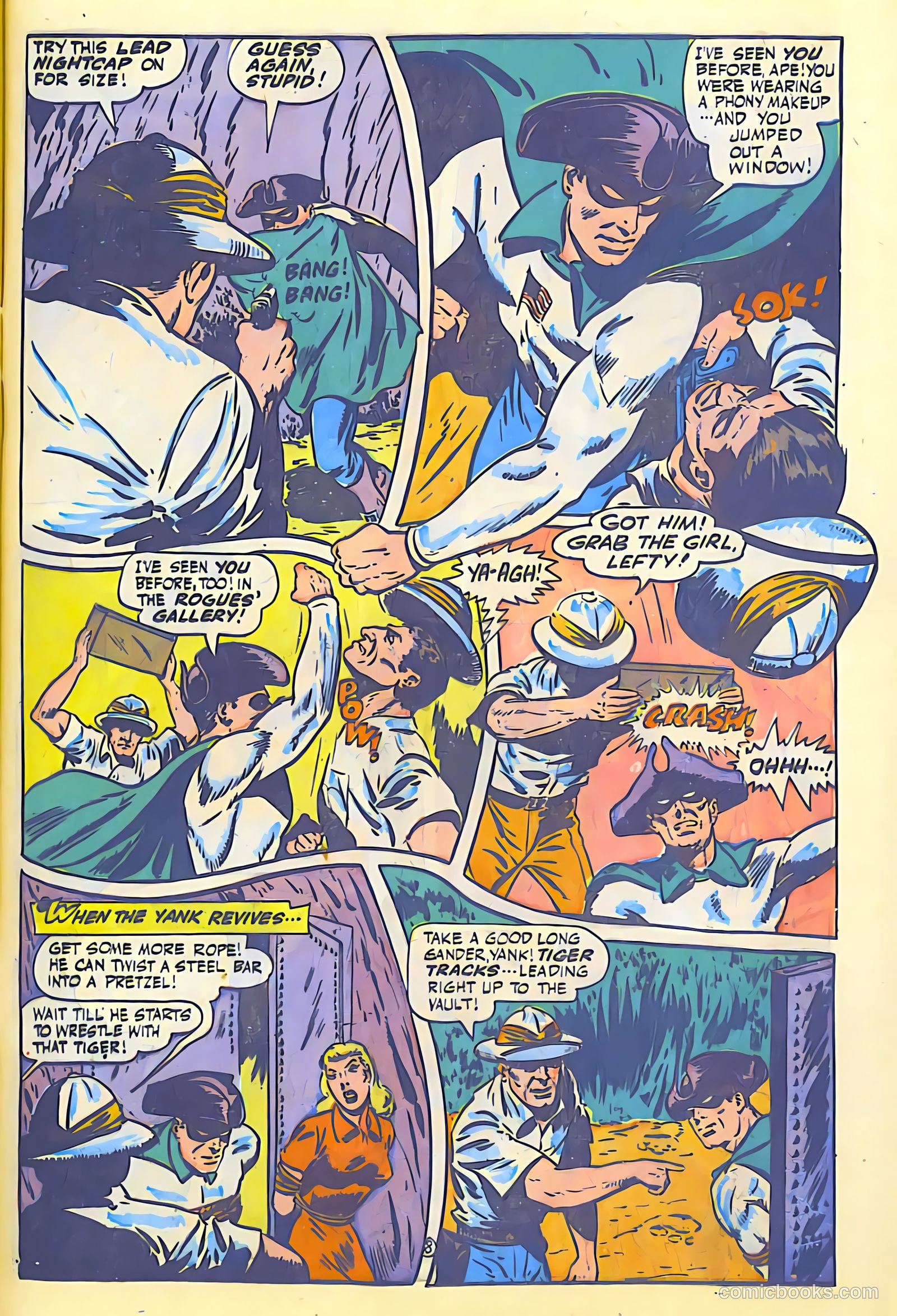 The Fighting Yank #23 (1948) — page 35 of 52