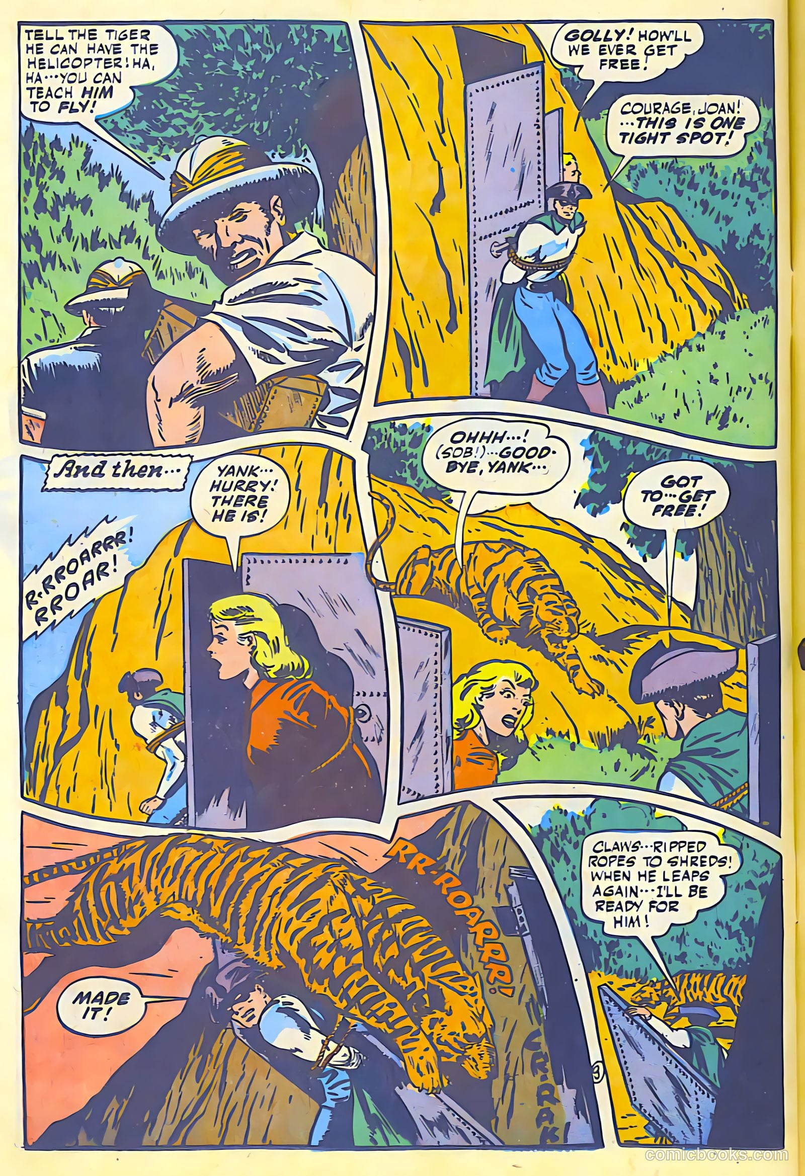 The Fighting Yank #23 (1948) — page 36 of 52