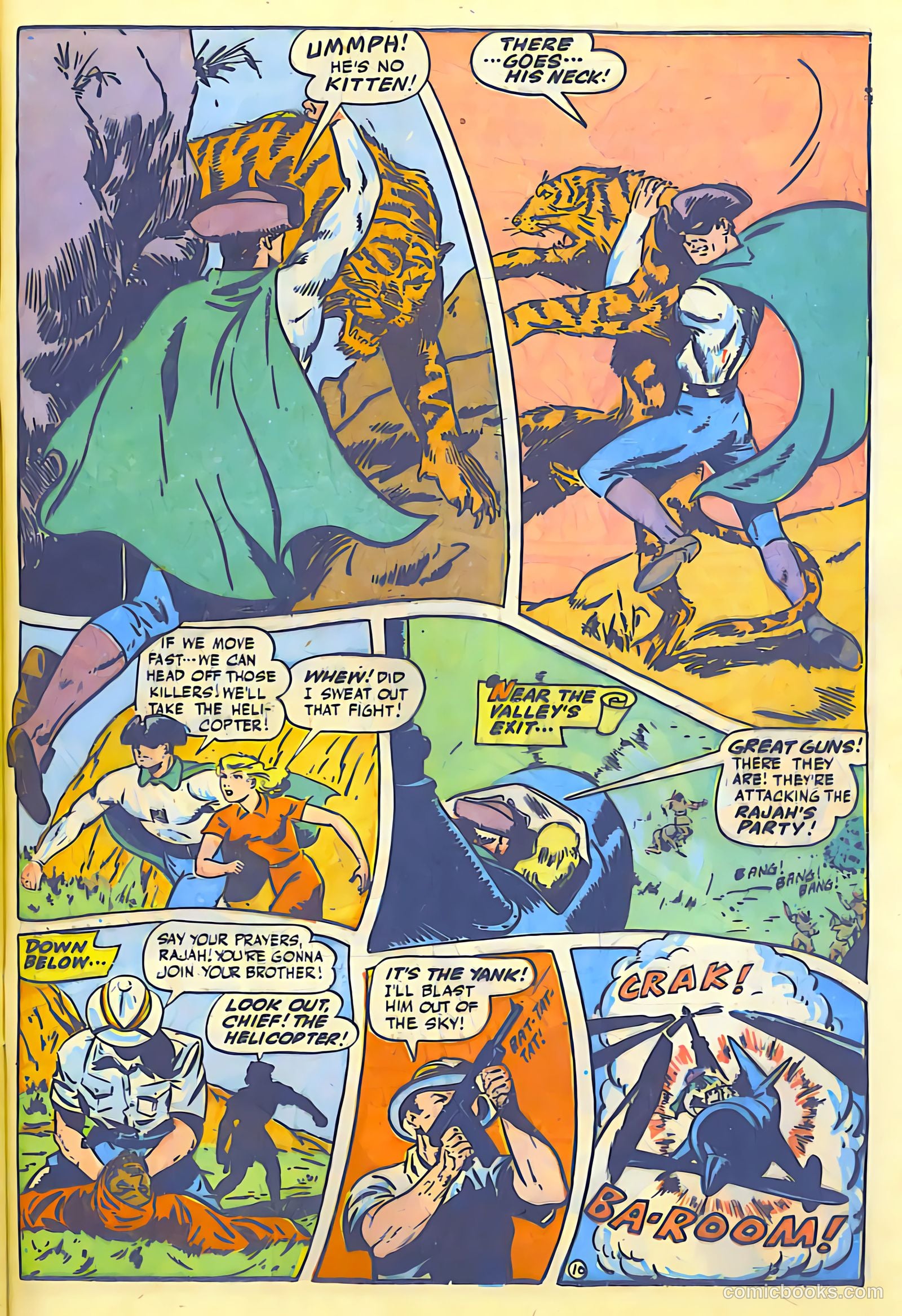 The Fighting Yank #23 (1948) — page 37 of 52