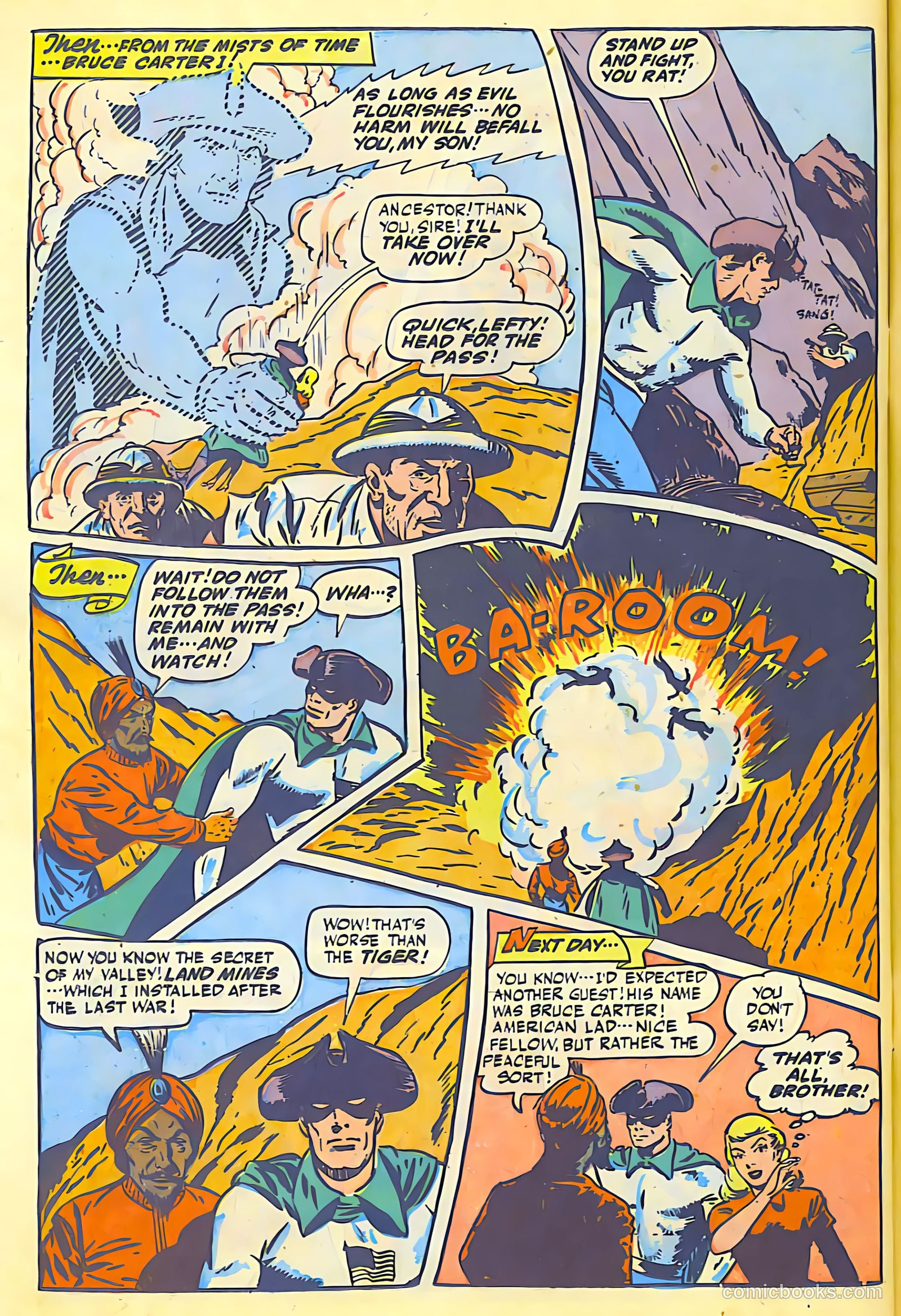 The Fighting Yank #23 (1948) — page 38 of 52