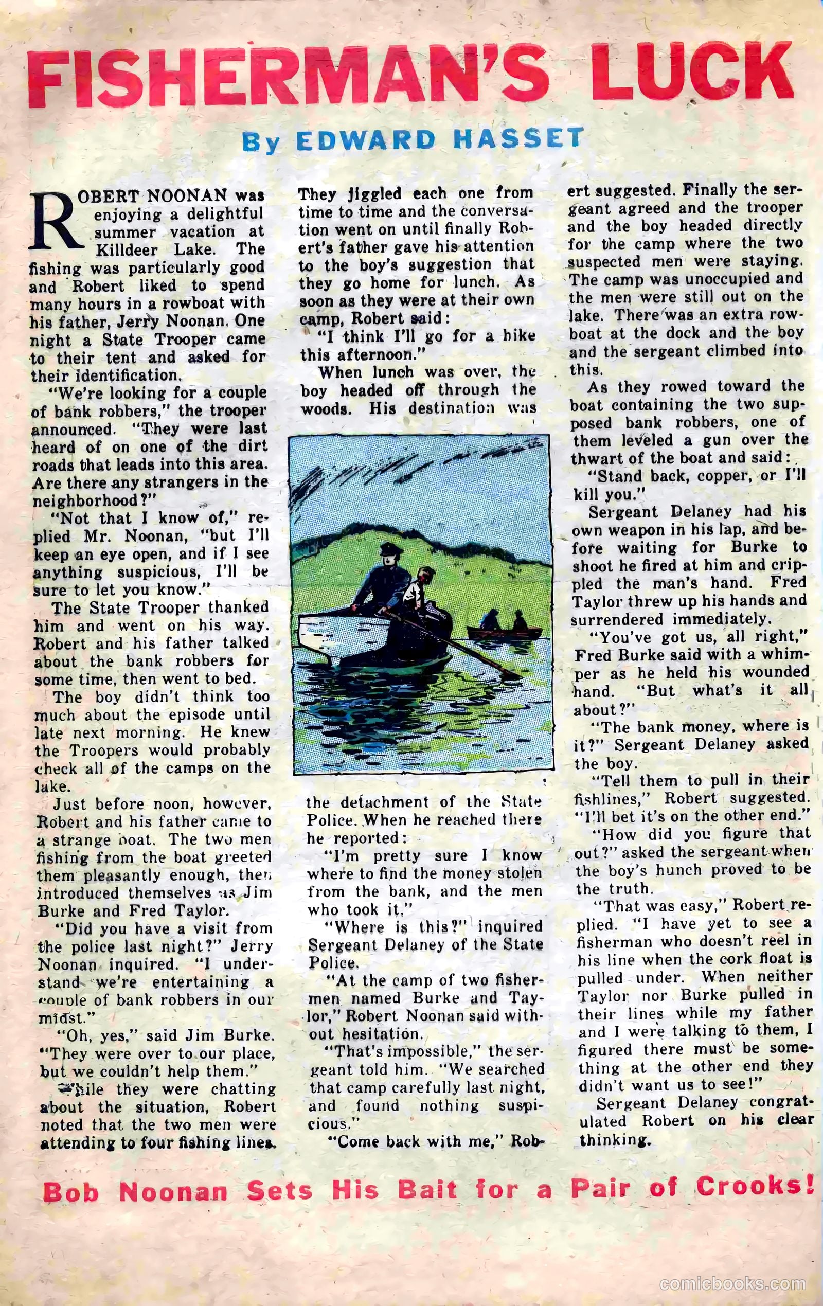 The Fighting Yank #23 (1948) — page 40 of 52