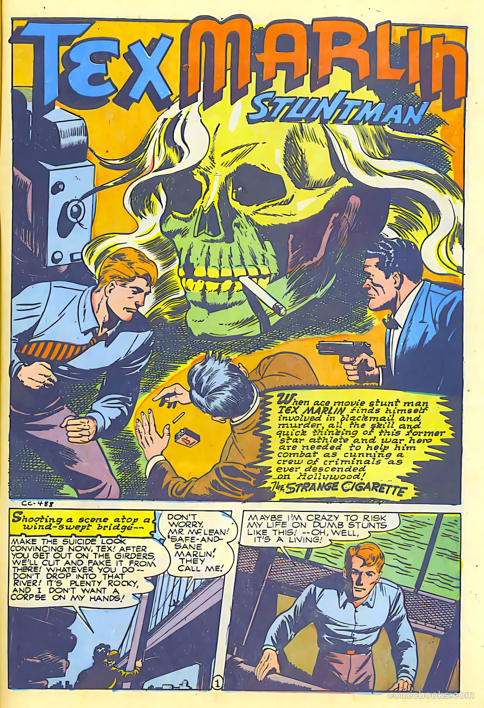 The Fighting Yank #23 (1948) — page 41 of 52