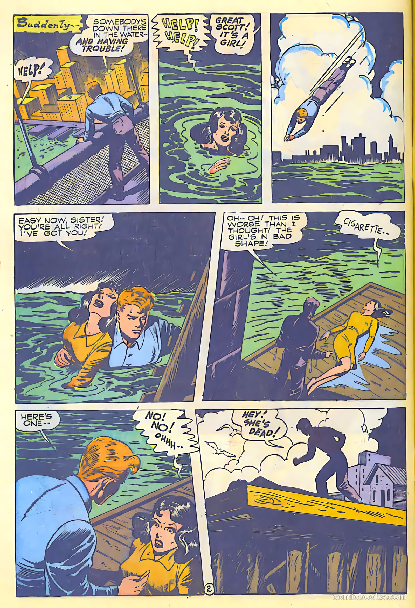 The Fighting Yank #23 (1948) — page 42 of 52
