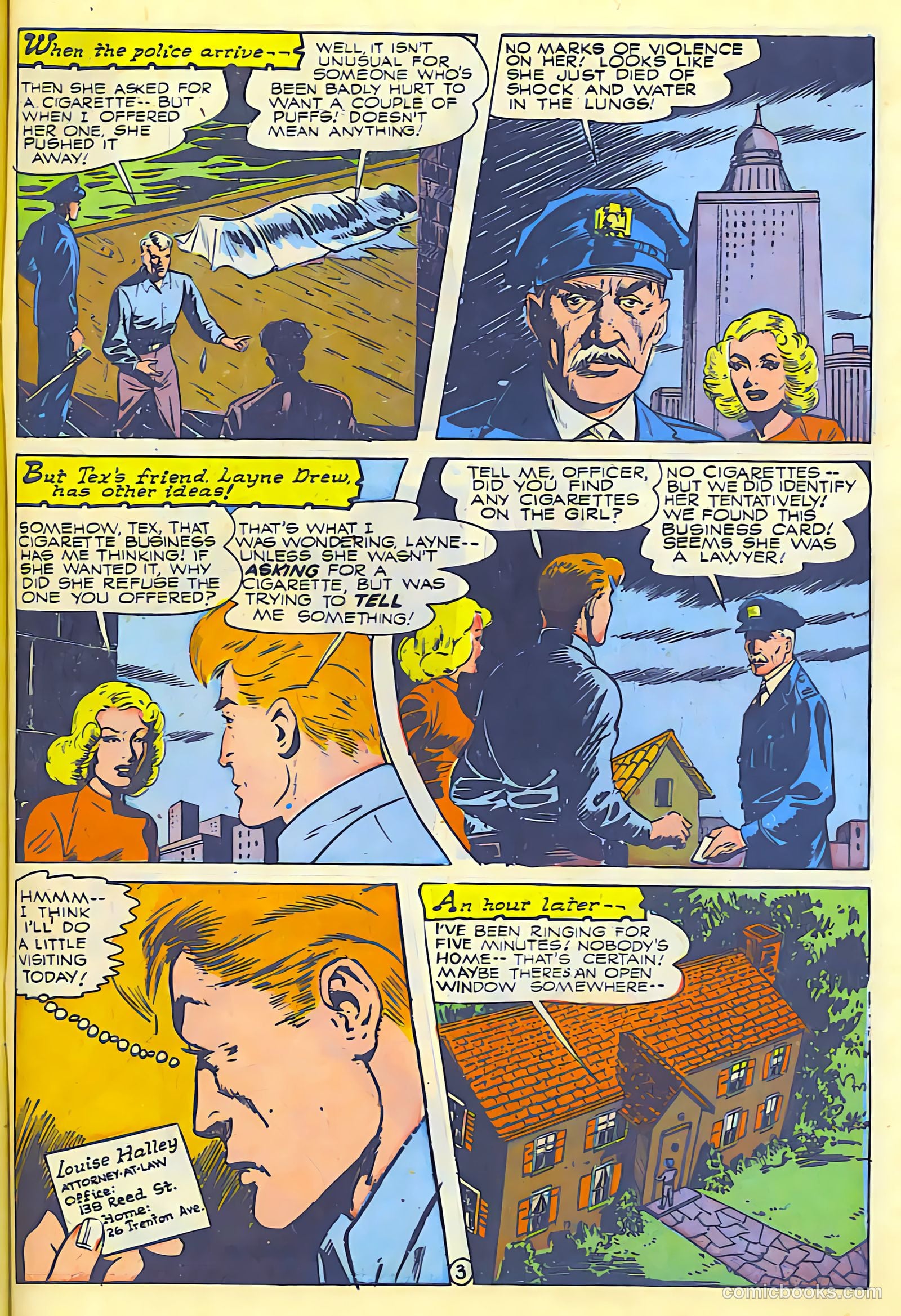 The Fighting Yank #23 (1948) — page 43 of 52