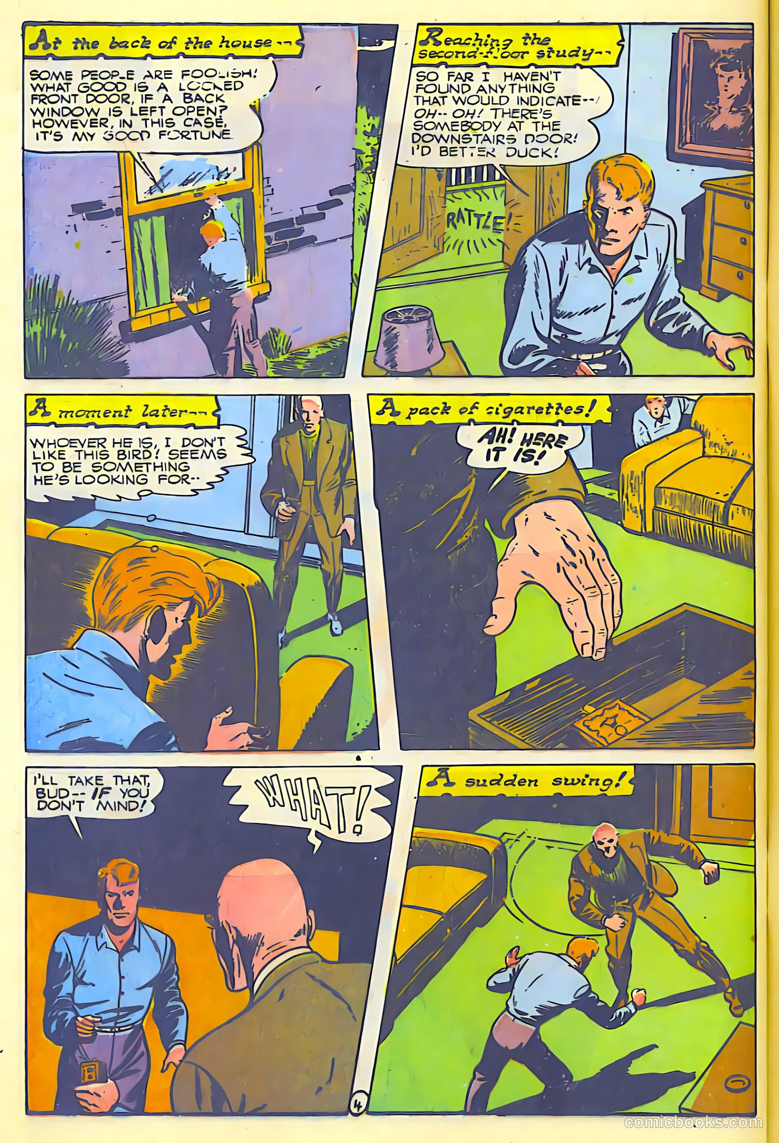 The Fighting Yank #23 (1948) — page 44 of 52