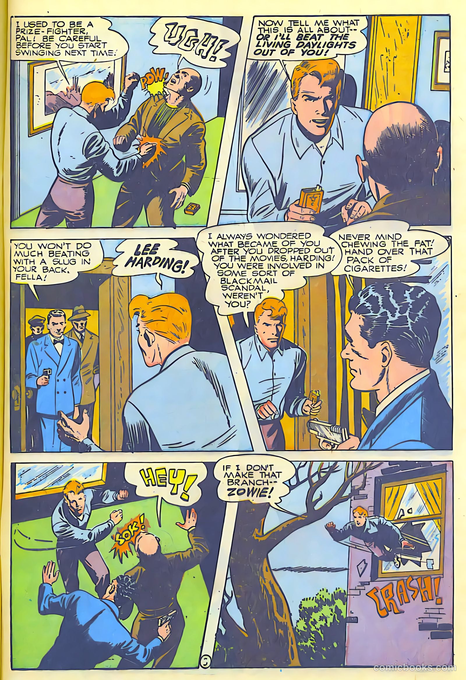 The Fighting Yank #23 (1948) — page 45 of 52