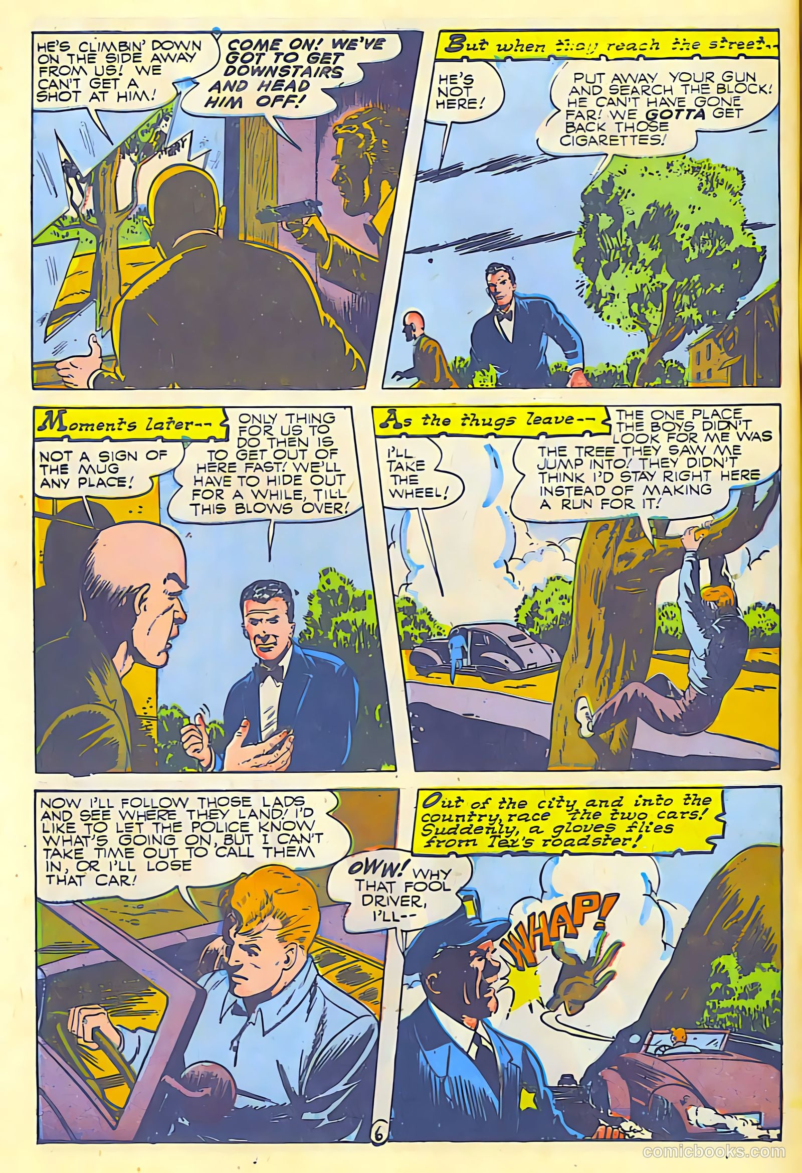 The Fighting Yank #23 (1948) — page 46 of 52