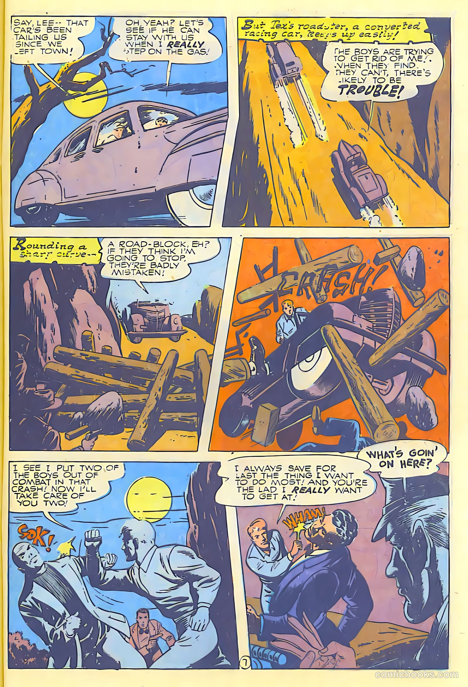 The Fighting Yank #23 (1948) — page 47 of 52