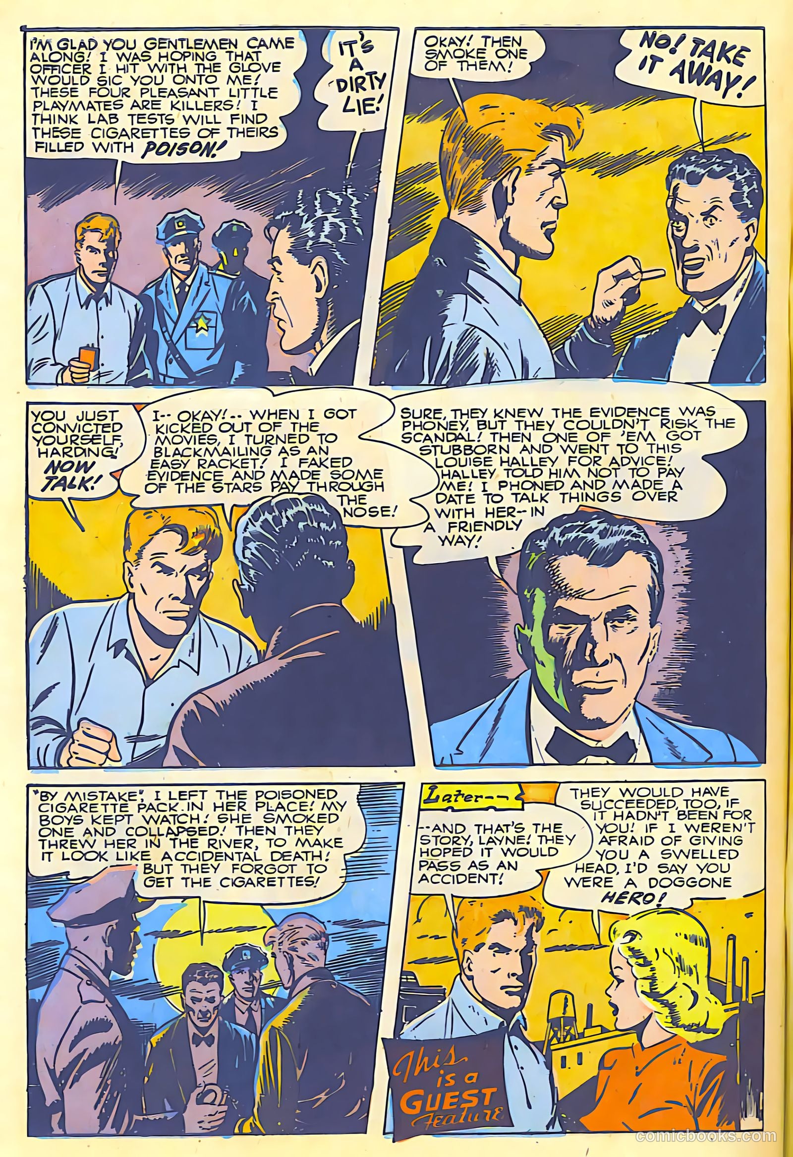 The Fighting Yank #23 (1948) — page 48 of 52