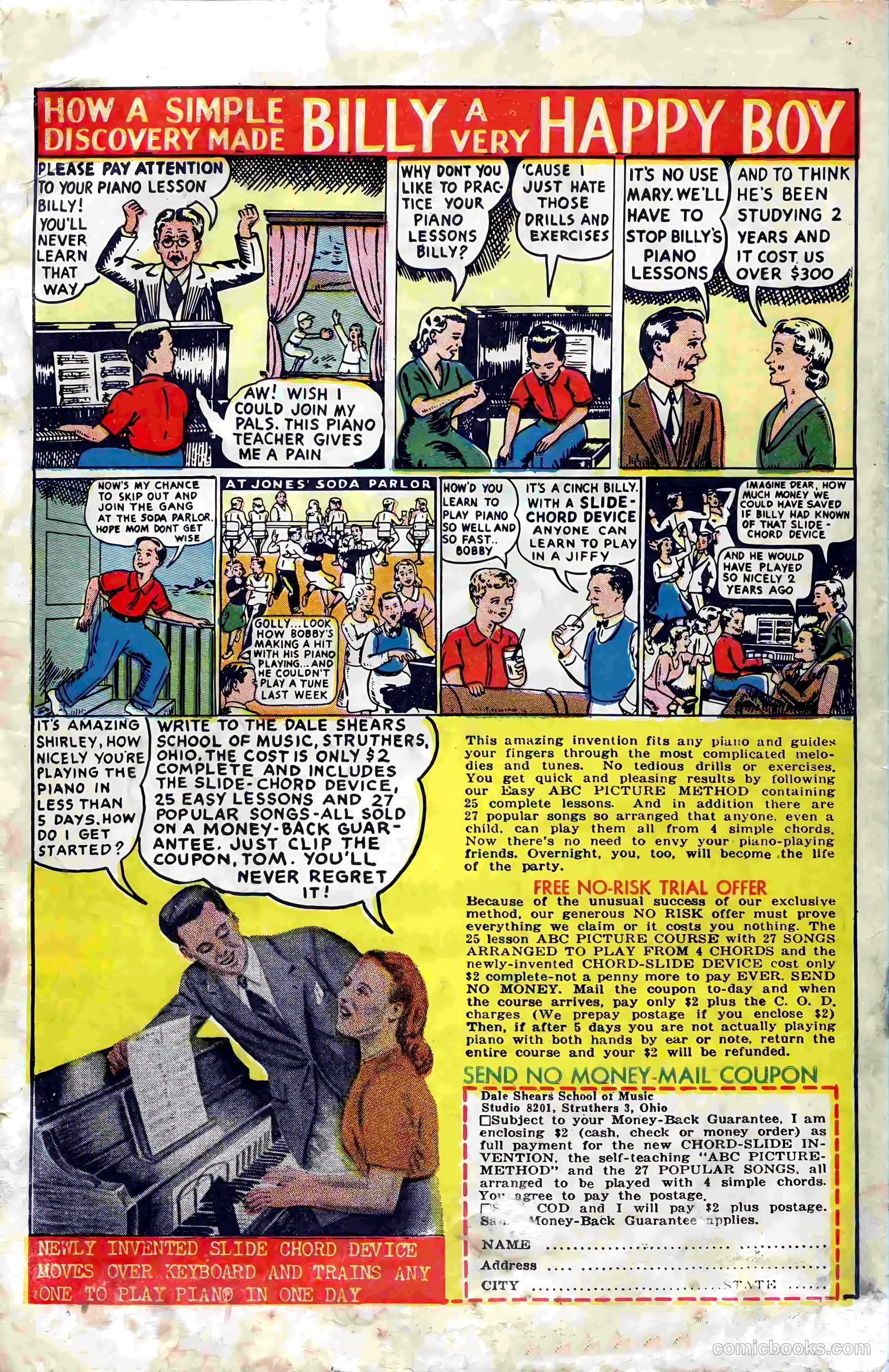 The Fighting Yank #23 (1948) — page 52 of 52