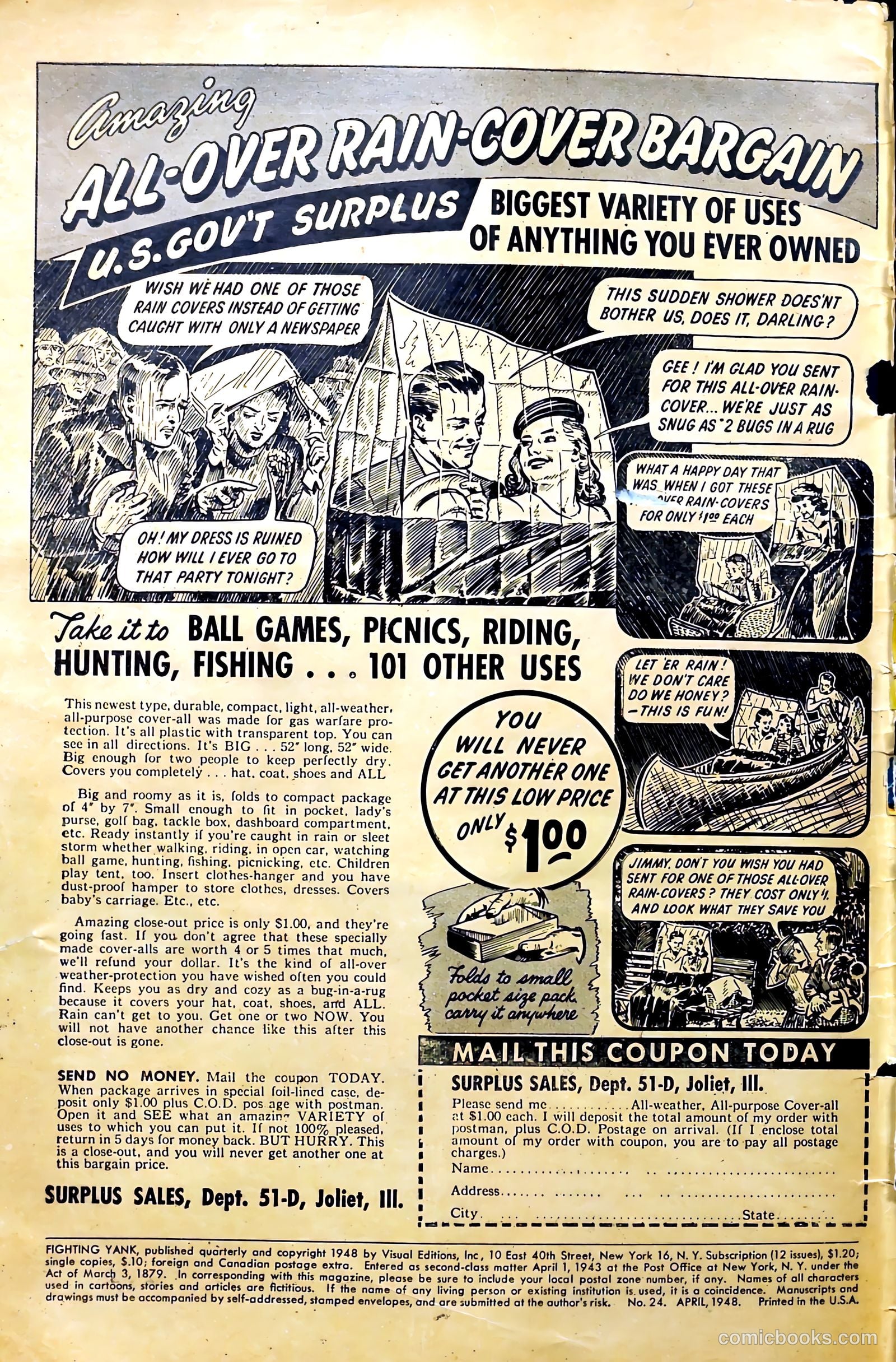 The Fighting Yank #24 (1948) — page 2 of 52