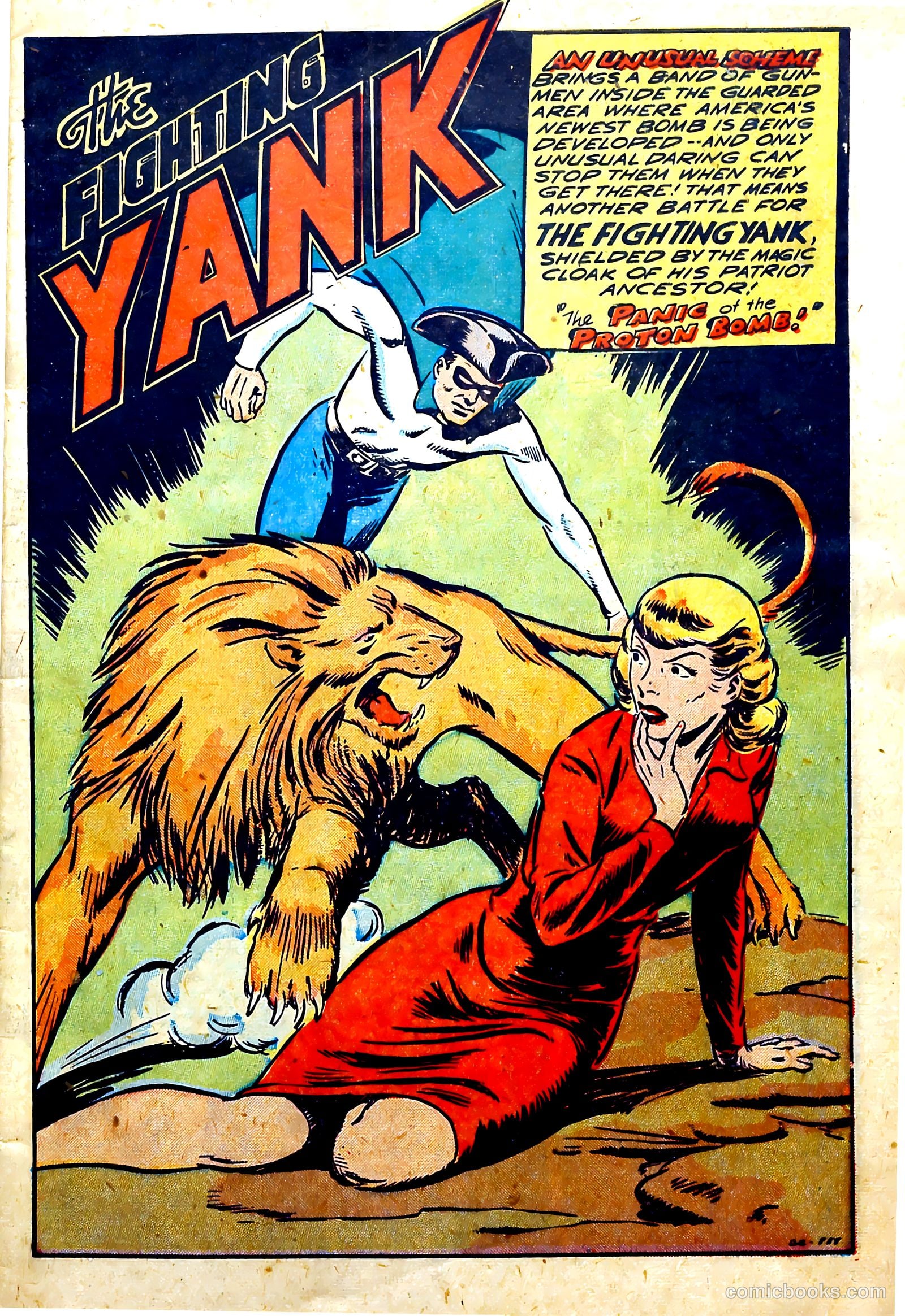 The Fighting Yank #24 (1948) — page 3 of 52