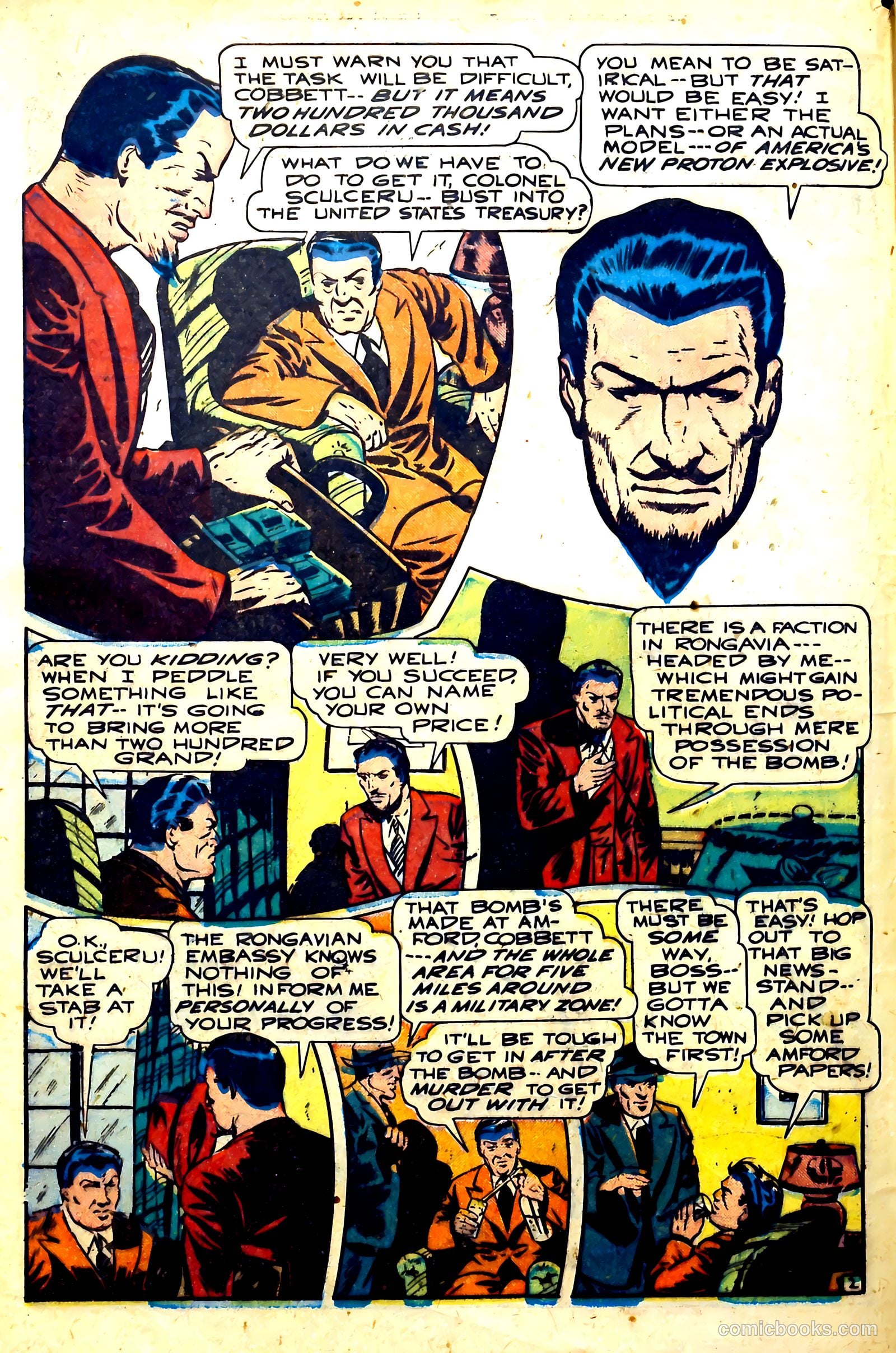 The Fighting Yank #24 (1948) — page 4 of 52