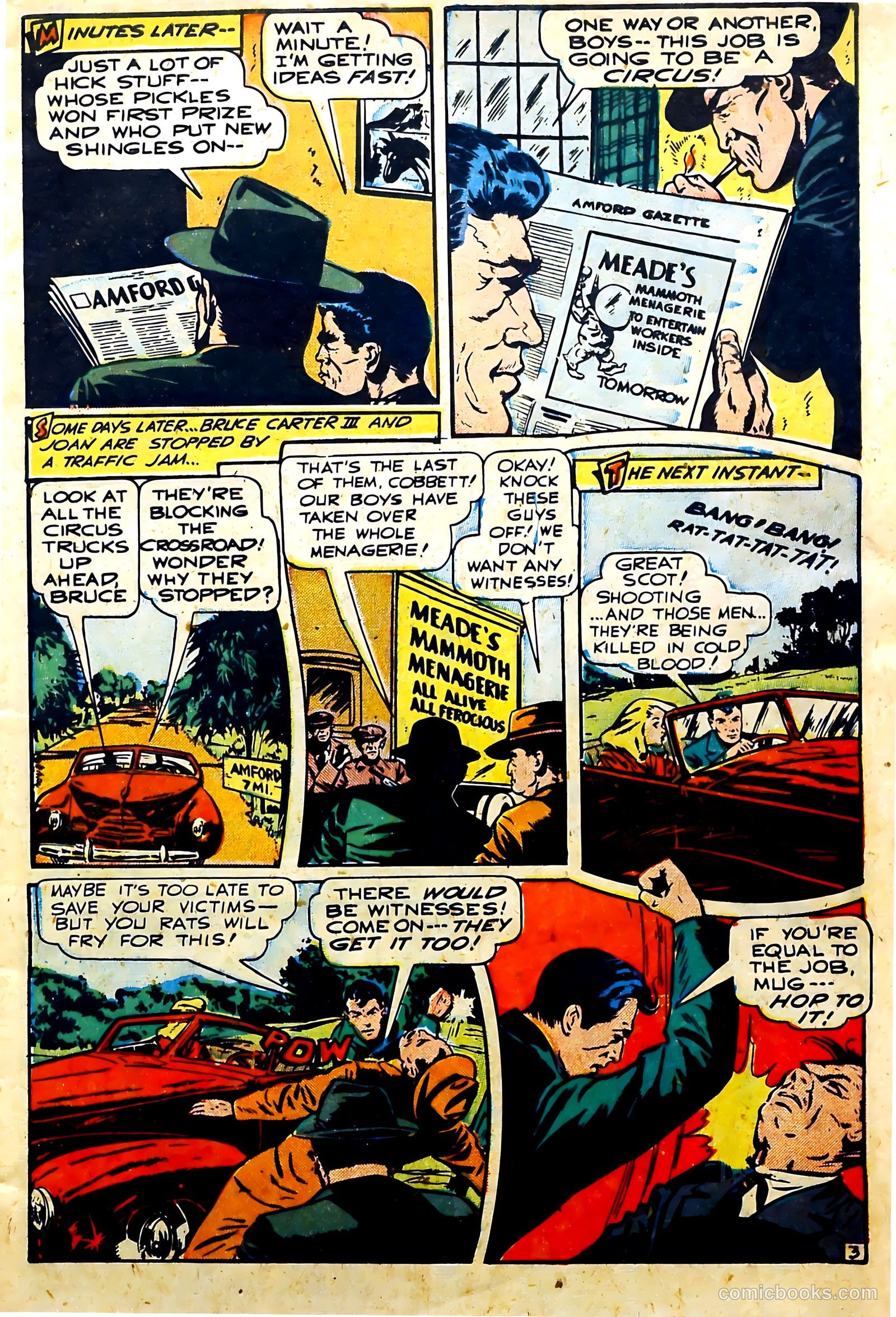 The Fighting Yank #24 (1948) — page 5 of 52