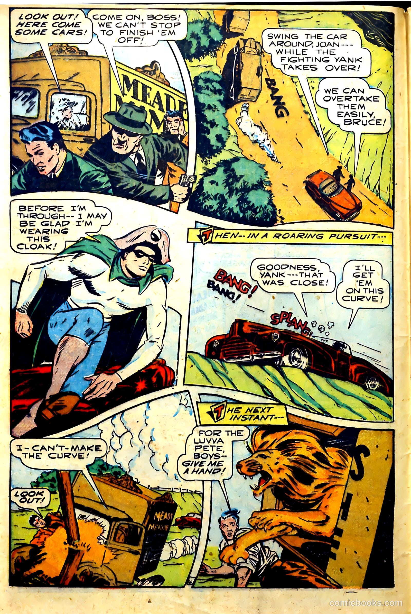 The Fighting Yank #24 (1948) — page 6 of 52
