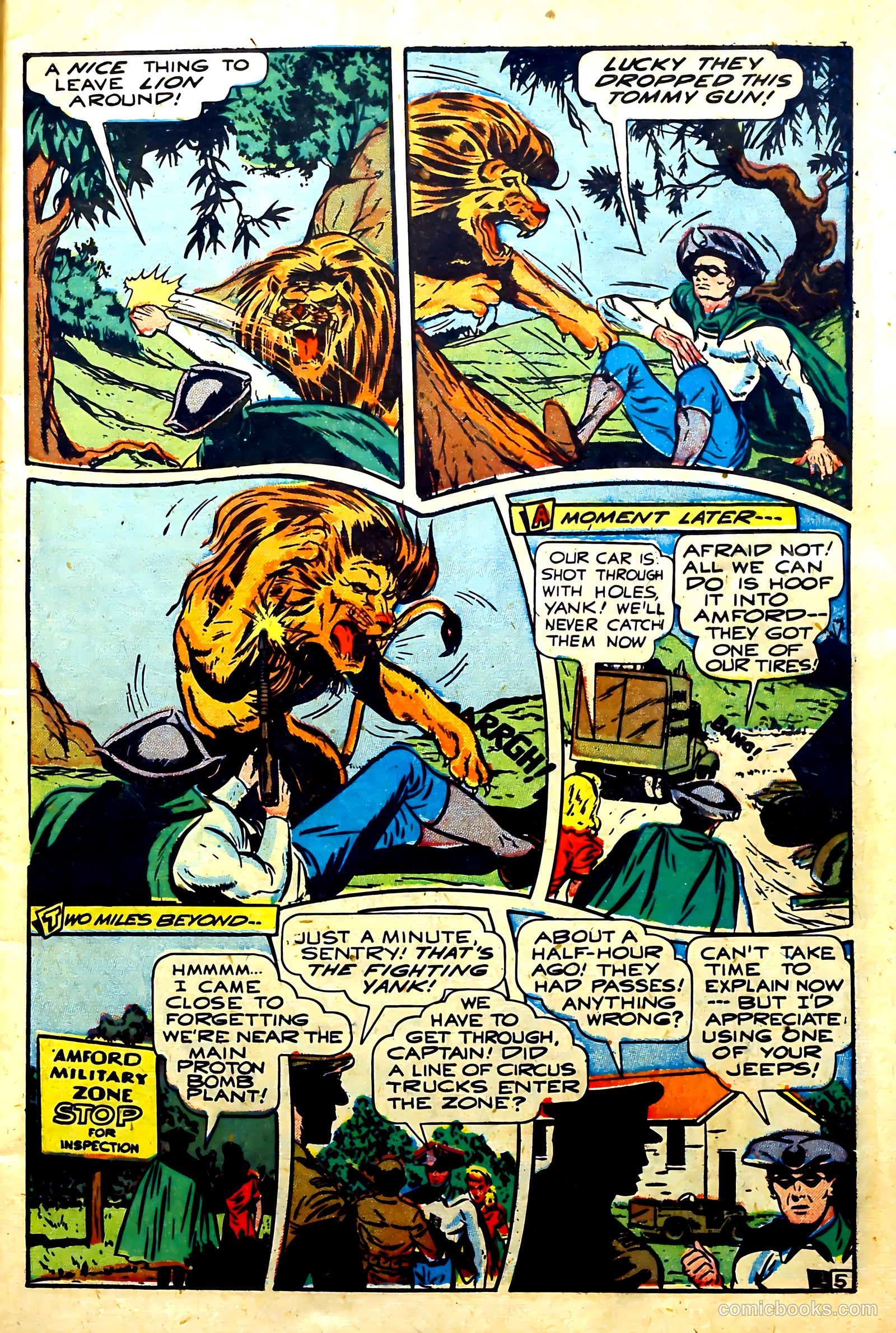 The Fighting Yank #24 (1948) — page 7 of 52