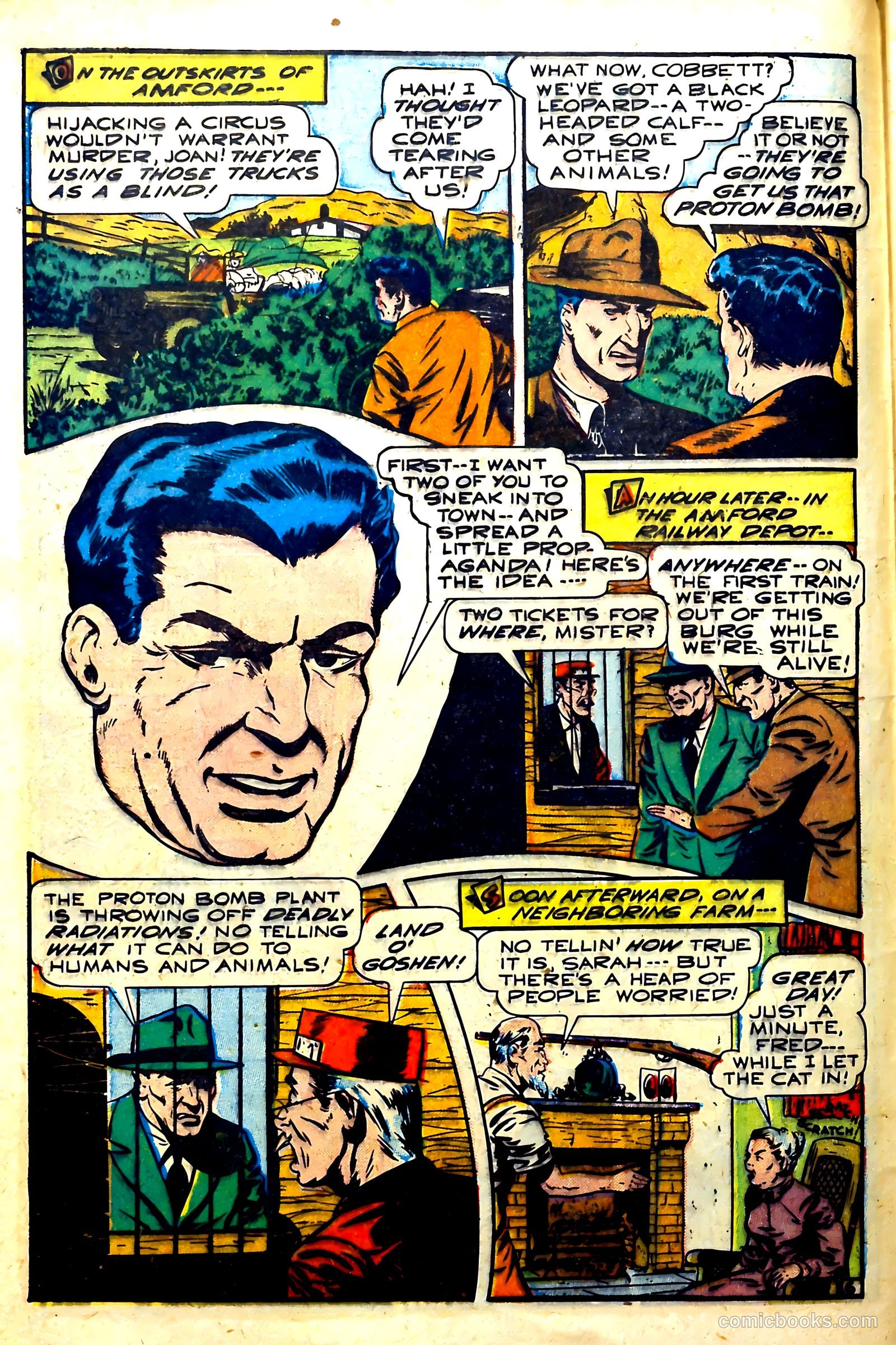 The Fighting Yank #24 (1948) — page 8 of 52
