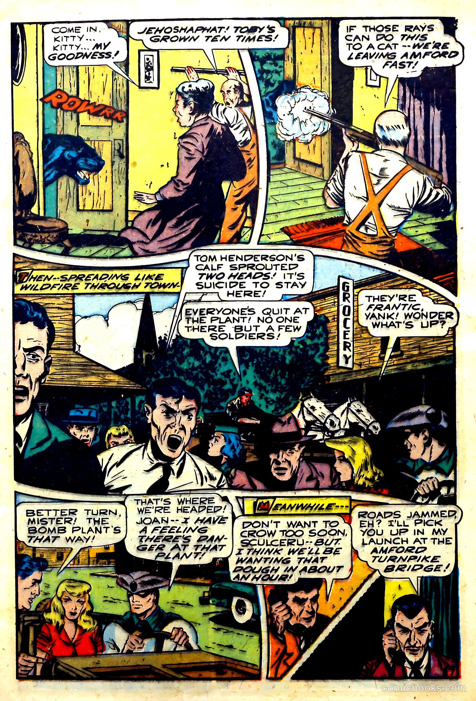 The Fighting Yank #24 (1948) — page 9 of 52