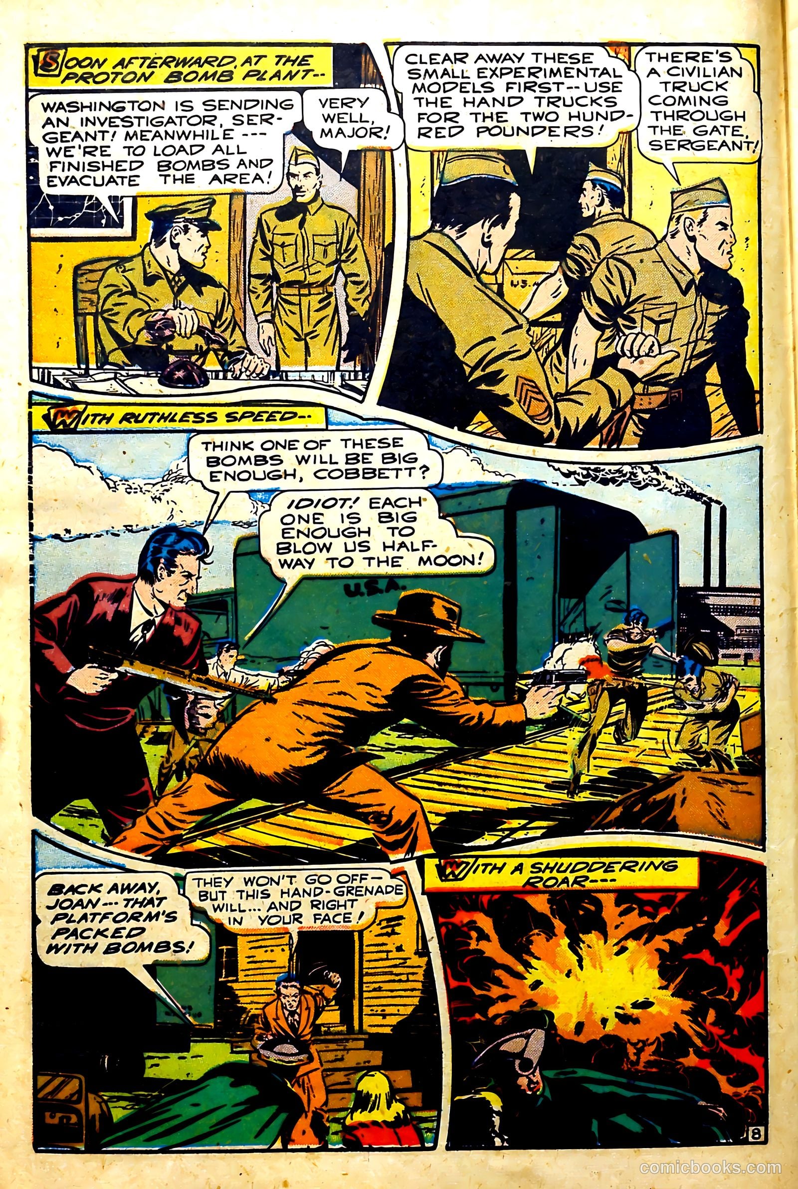 The Fighting Yank #24 (1948) — page 10 of 52