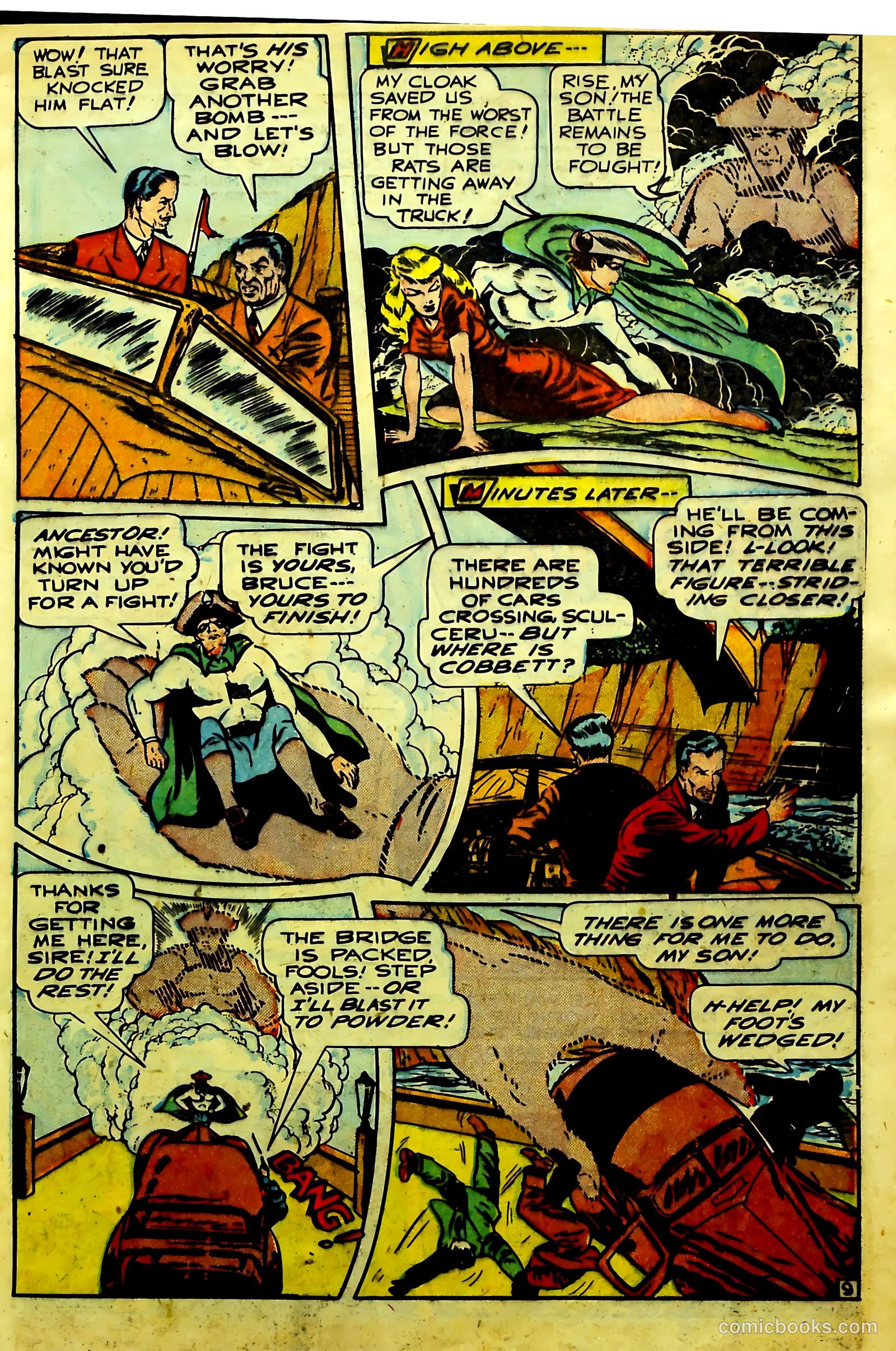 The Fighting Yank #24 (1948) — page 11 of 52
