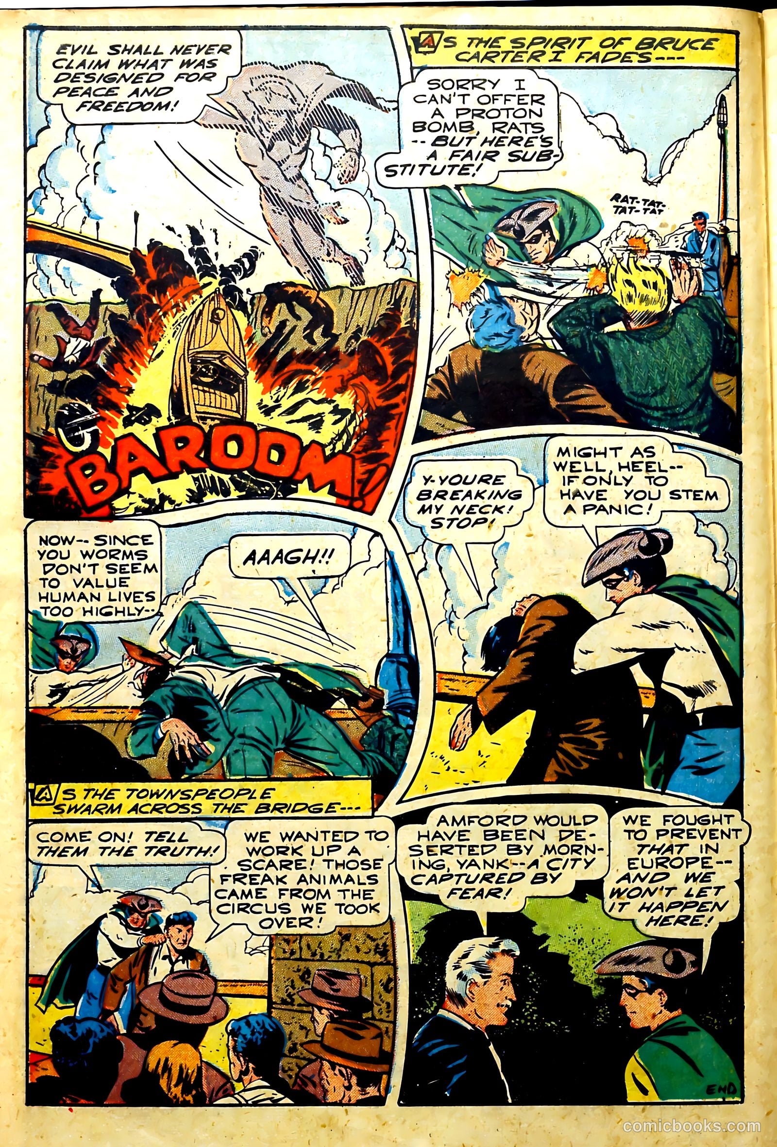 The Fighting Yank #24 (1948) — page 12 of 52