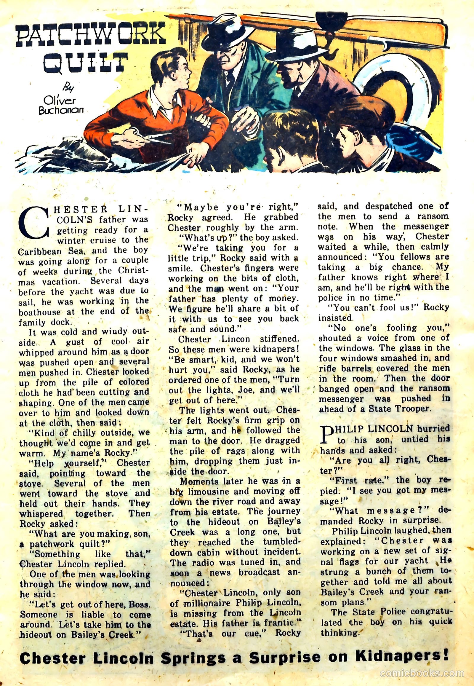 The Fighting Yank #24 (1948) — page 13 of 52