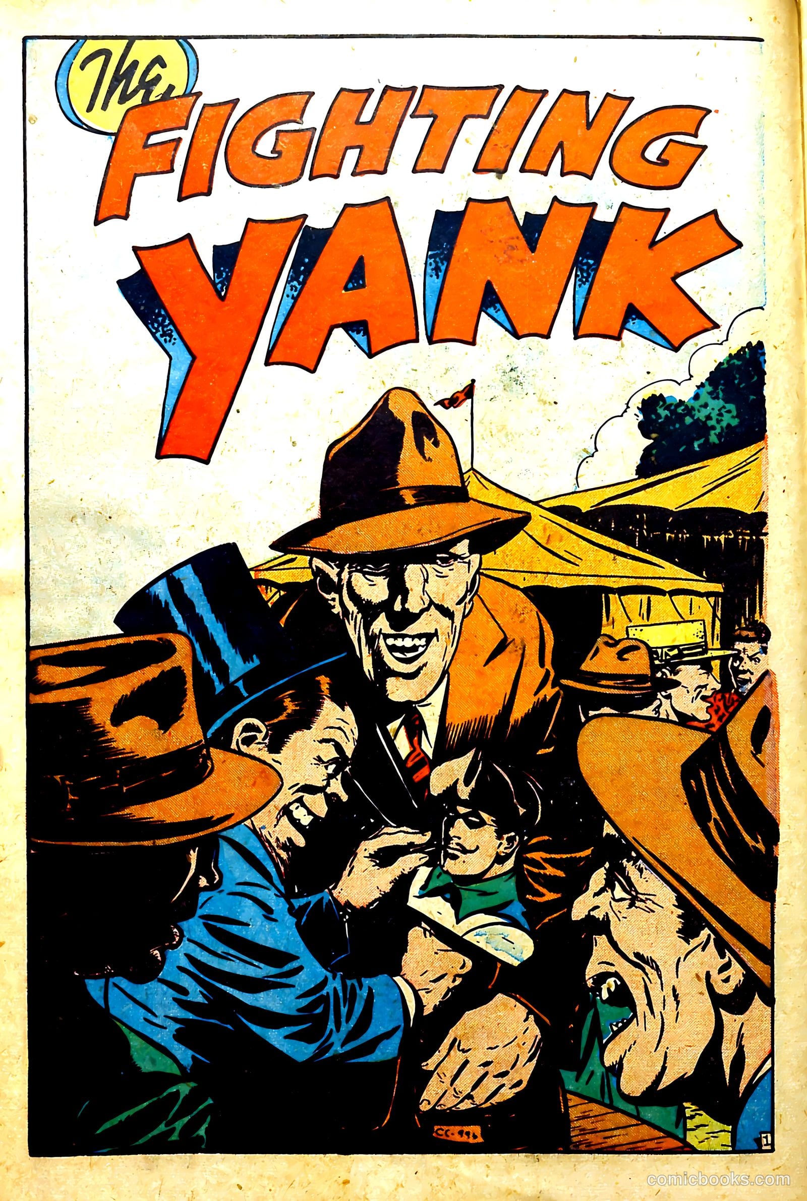The Fighting Yank #24 (1948) — page 14 of 52