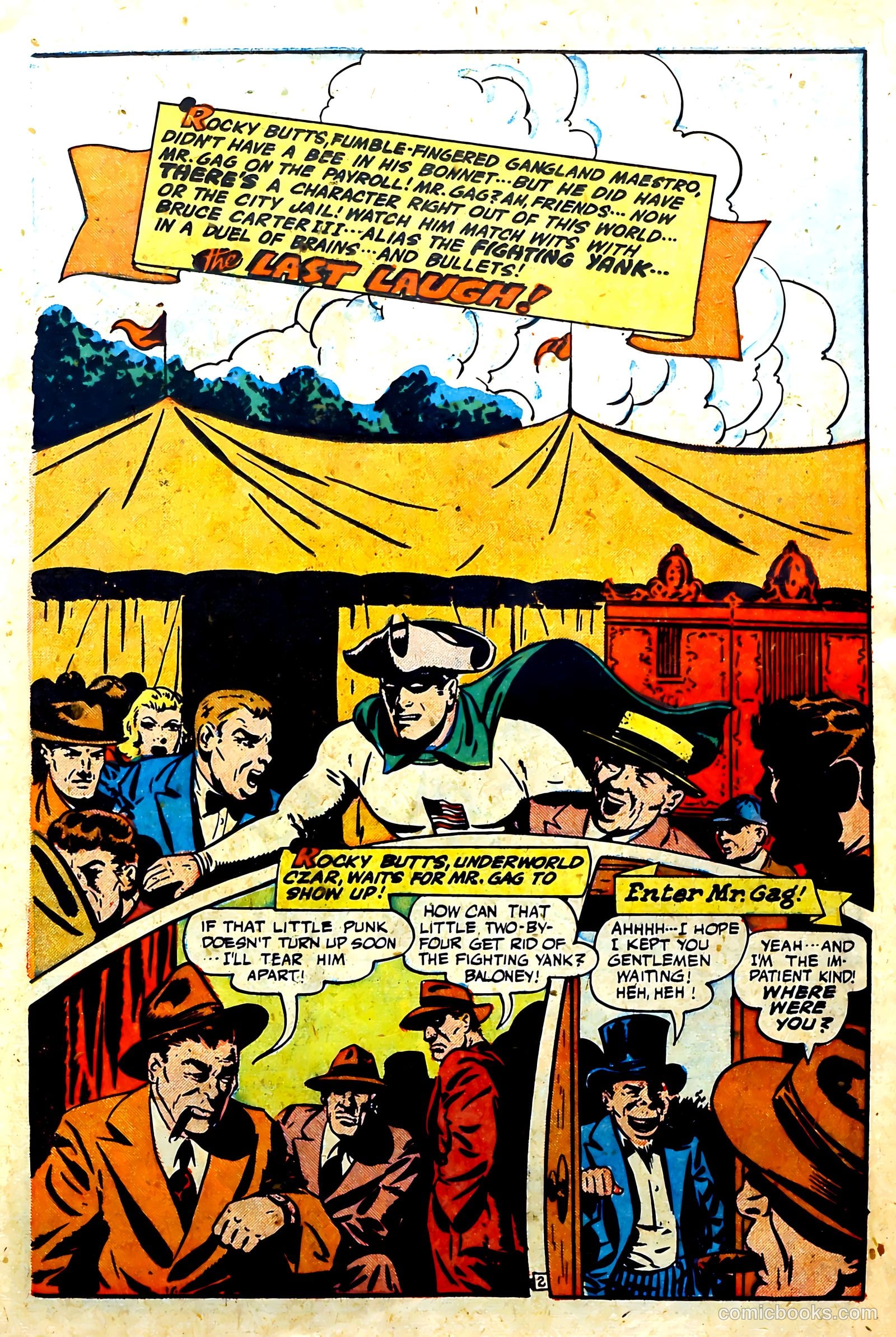 The Fighting Yank #24 (1948) — page 15 of 52