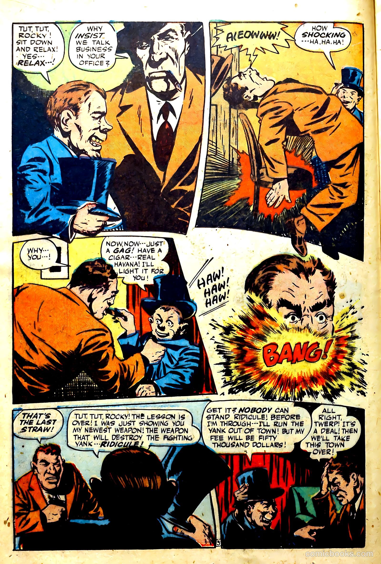 The Fighting Yank #24 (1948) — page 16 of 52