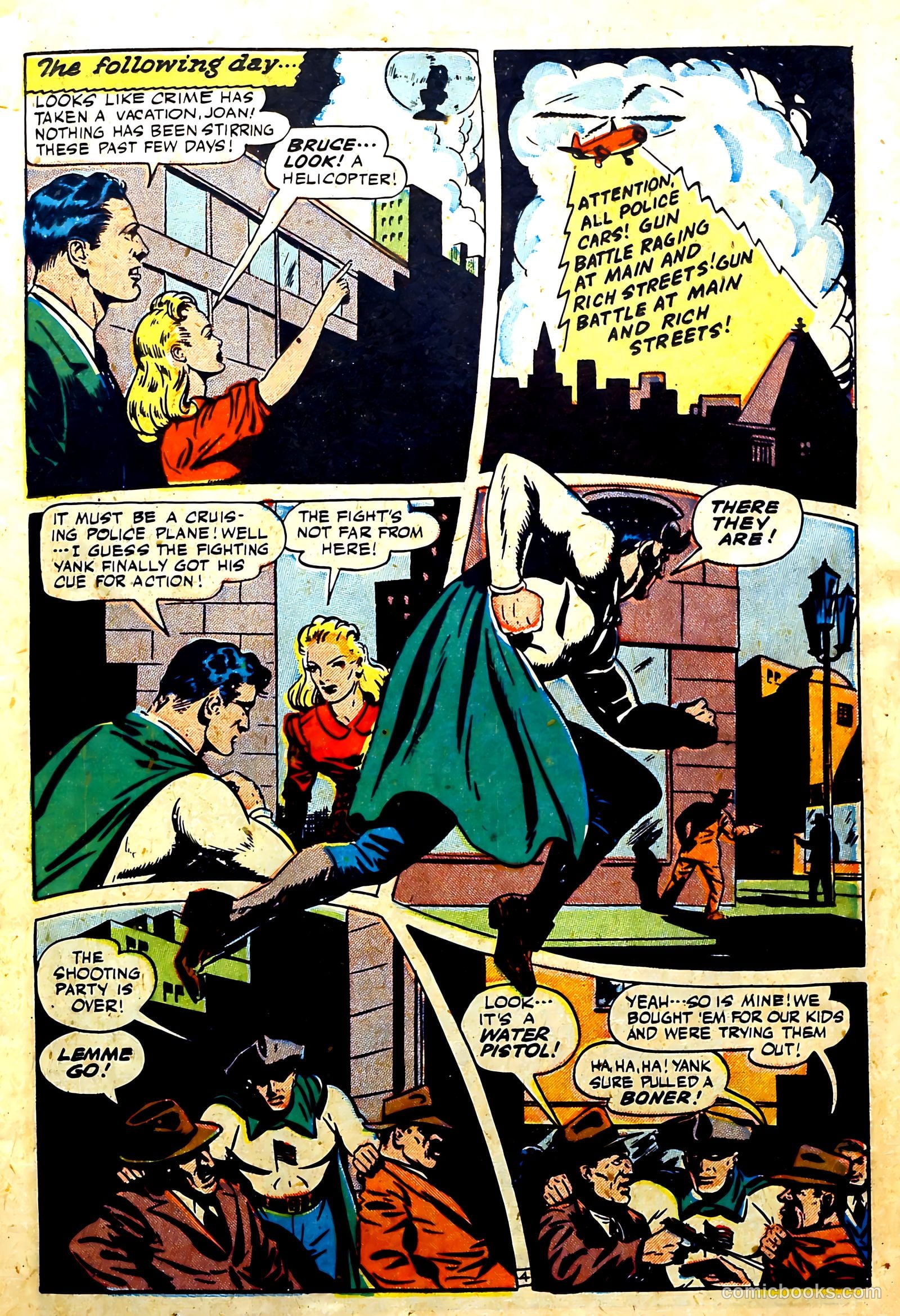 The Fighting Yank #24 (1948) — page 17 of 52