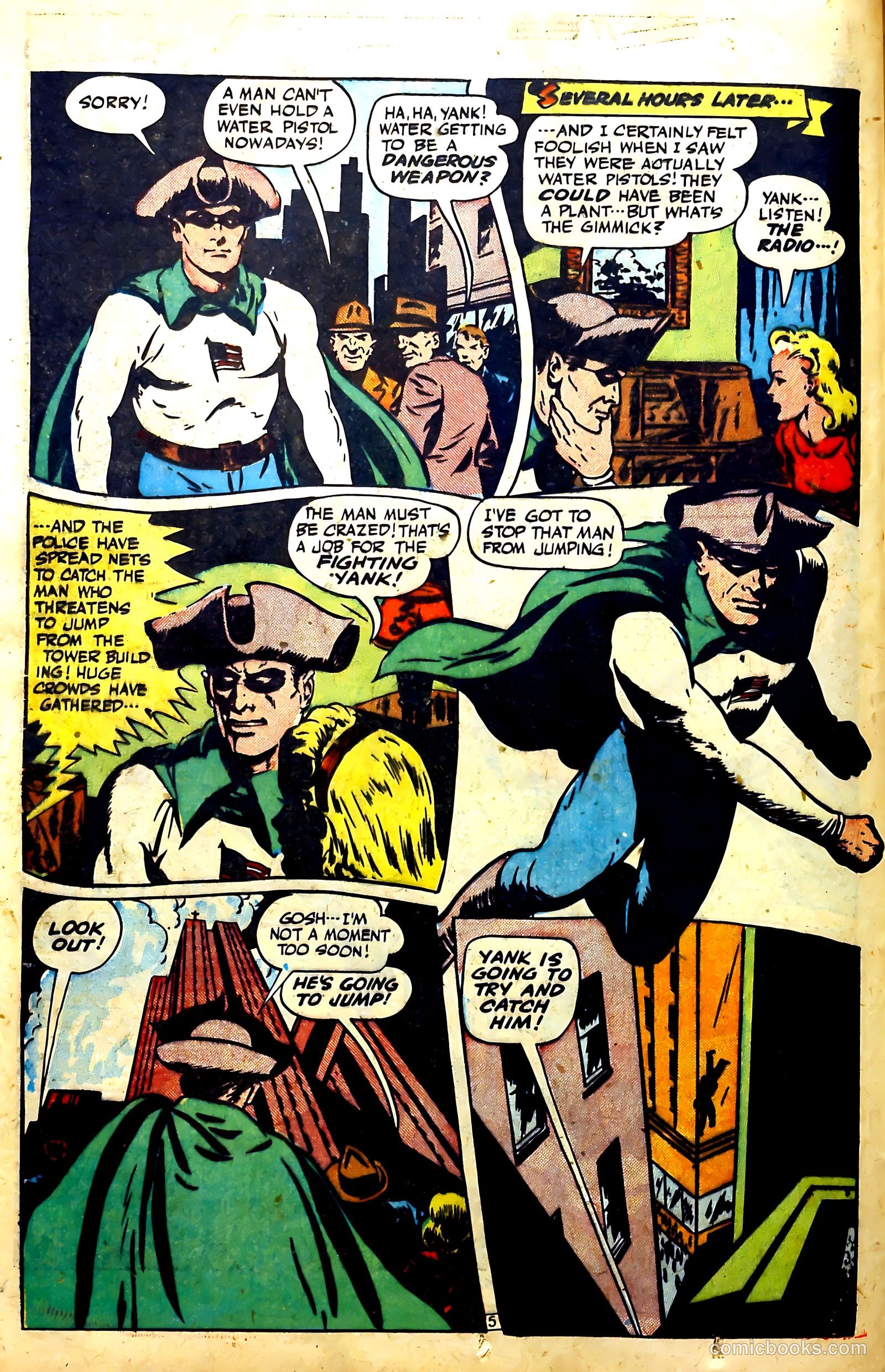 The Fighting Yank #24 (1948) — page 18 of 52