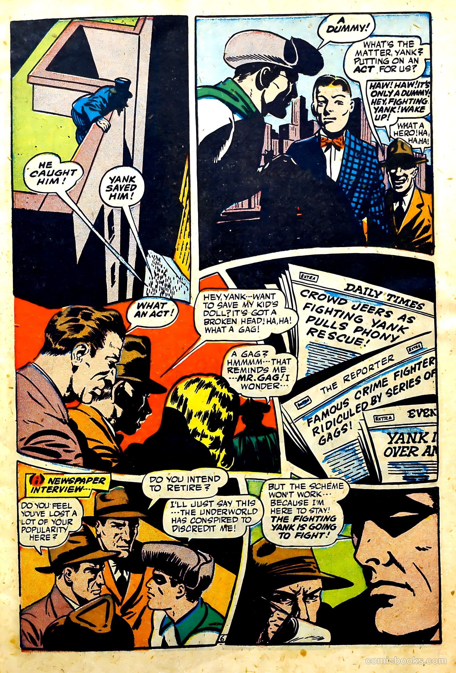 The Fighting Yank #24 (1948) — page 19 of 52