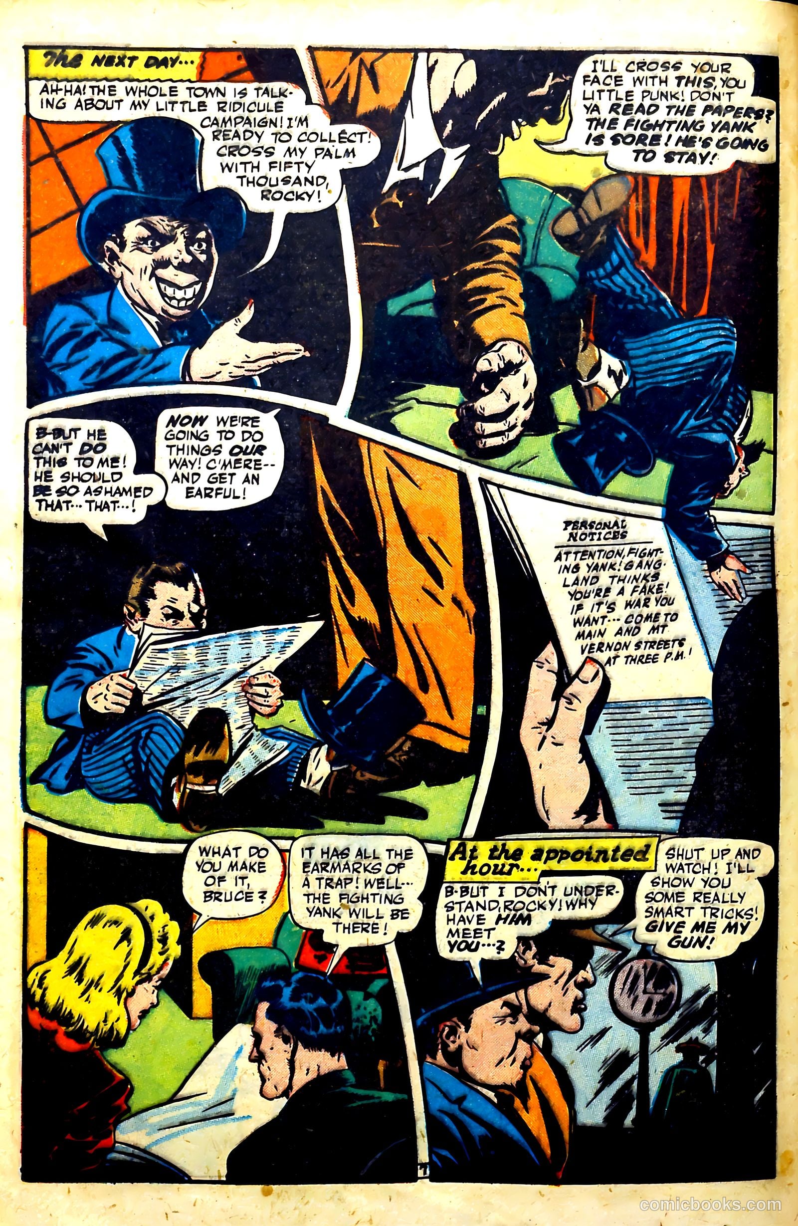 The Fighting Yank #24 (1948) — page 20 of 52