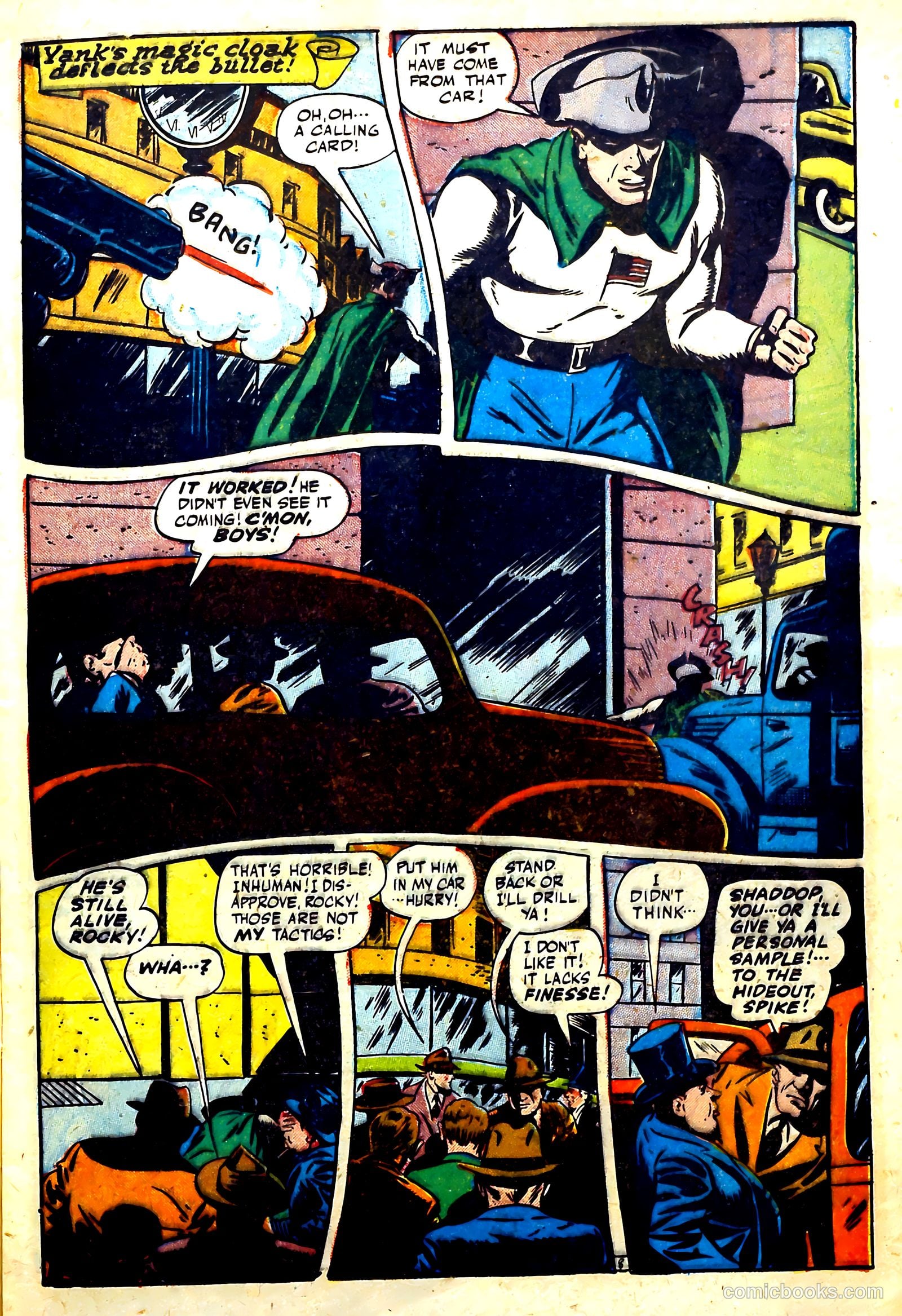 The Fighting Yank #24 (1948) — page 21 of 52