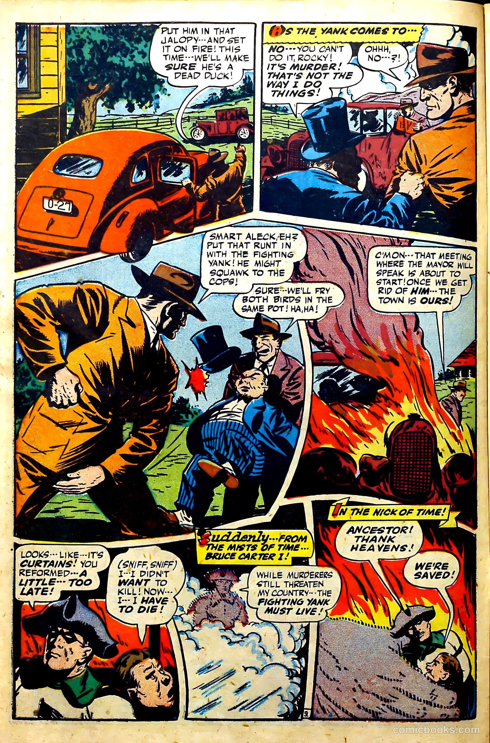 The Fighting Yank #24 (1948) — page 22 of 52