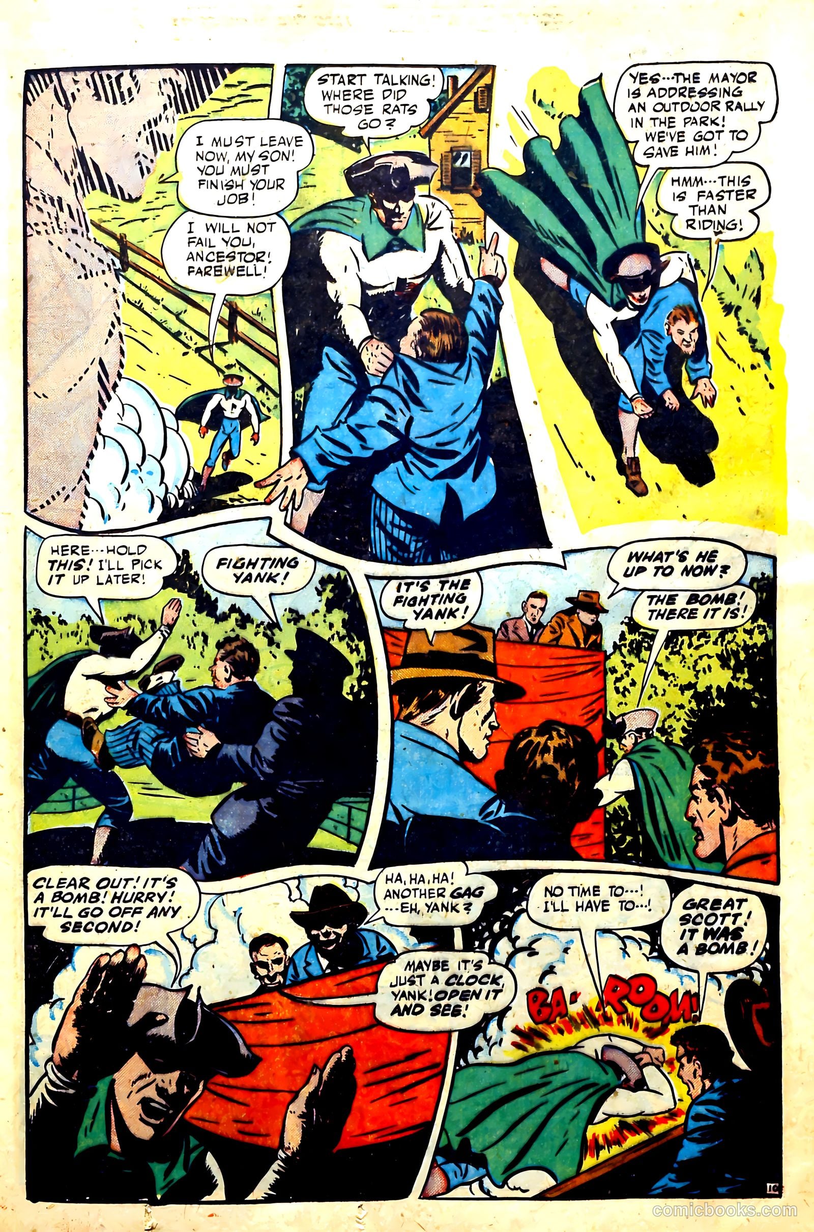 The Fighting Yank #24 (1948) — page 23 of 52