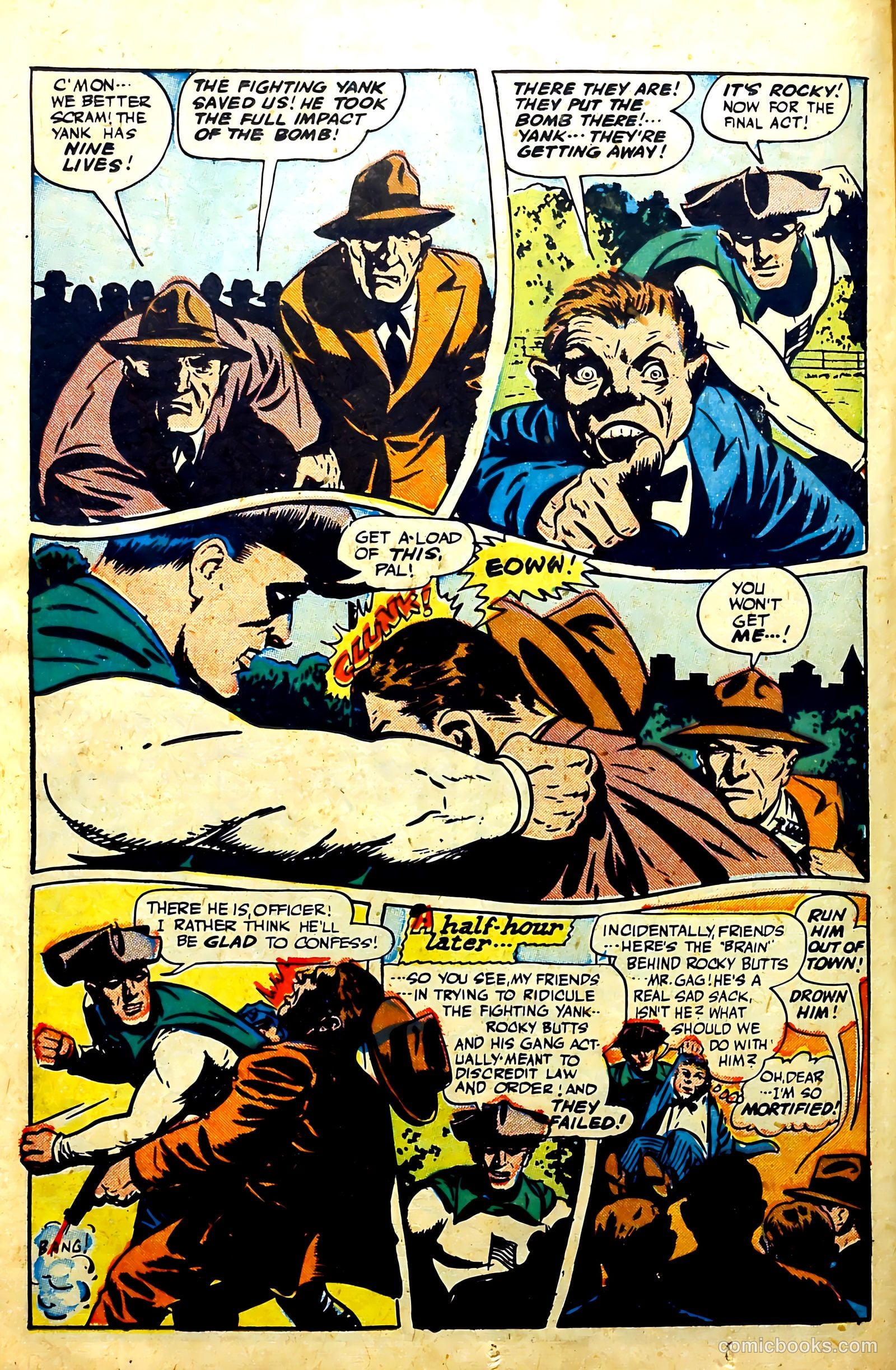 The Fighting Yank #24 (1948) — page 24 of 52