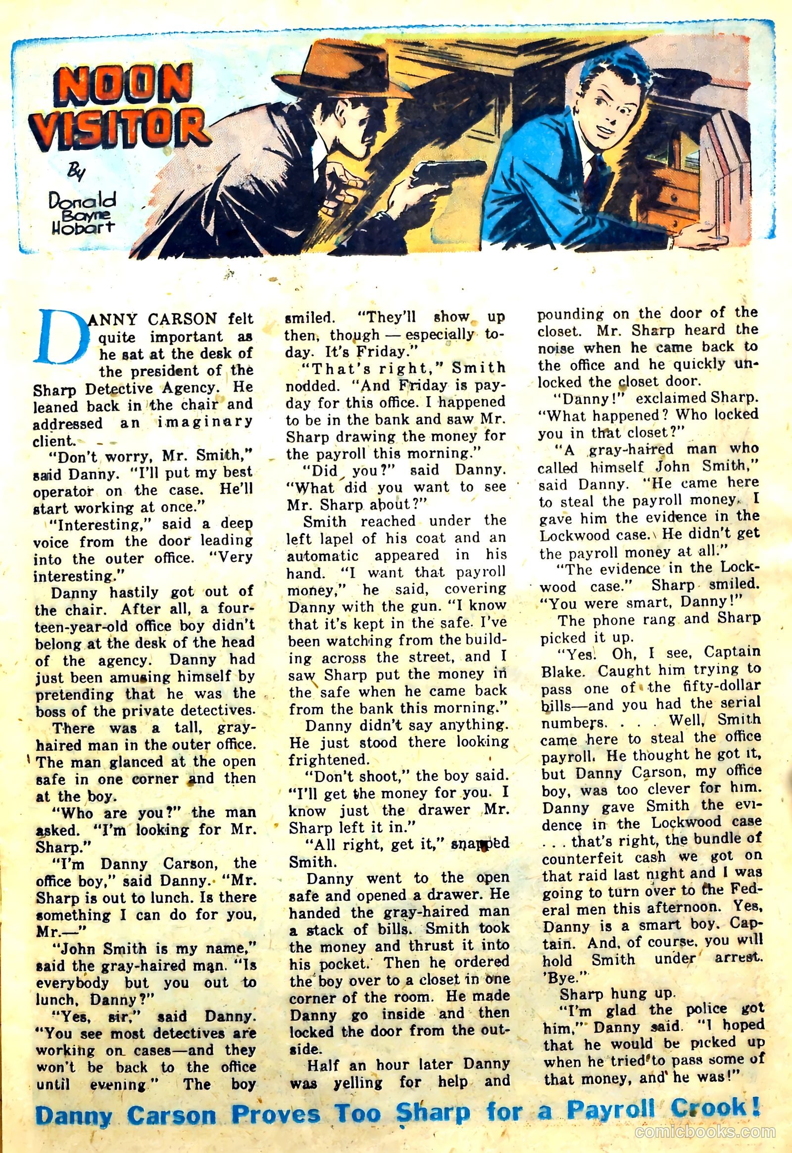 The Fighting Yank #24 (1948) — page 25 of 52