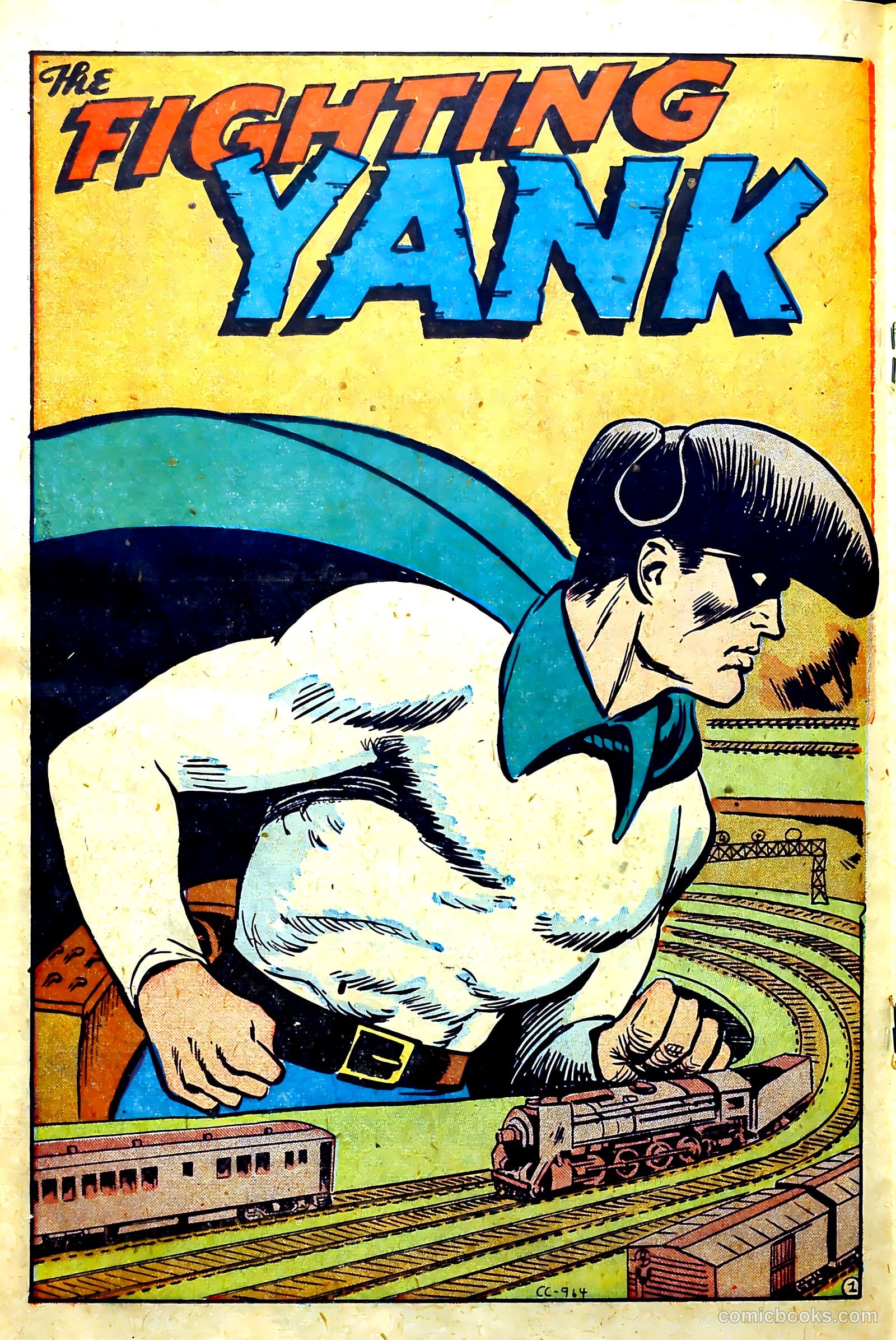 The Fighting Yank #24 (1948) — page 26 of 52